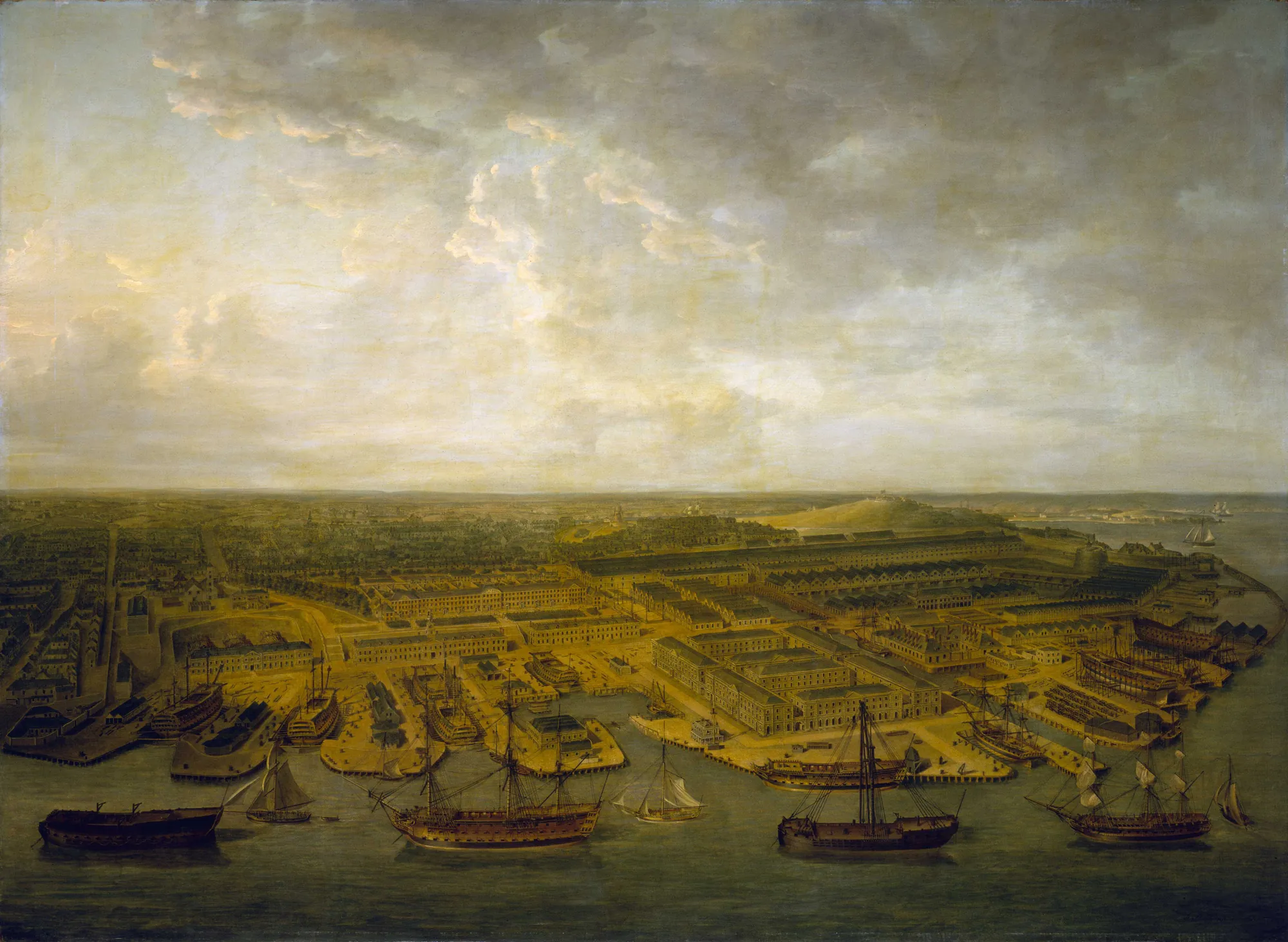 Plymouth Dockyard