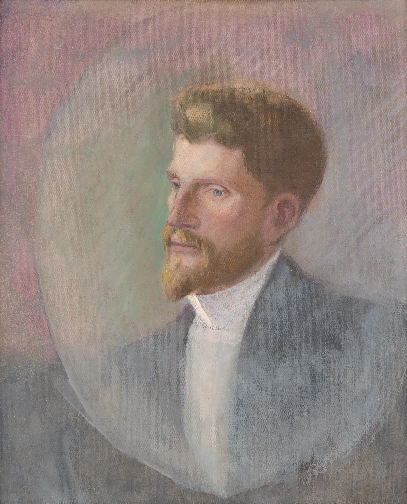 Study of a Man in a White Shirt
