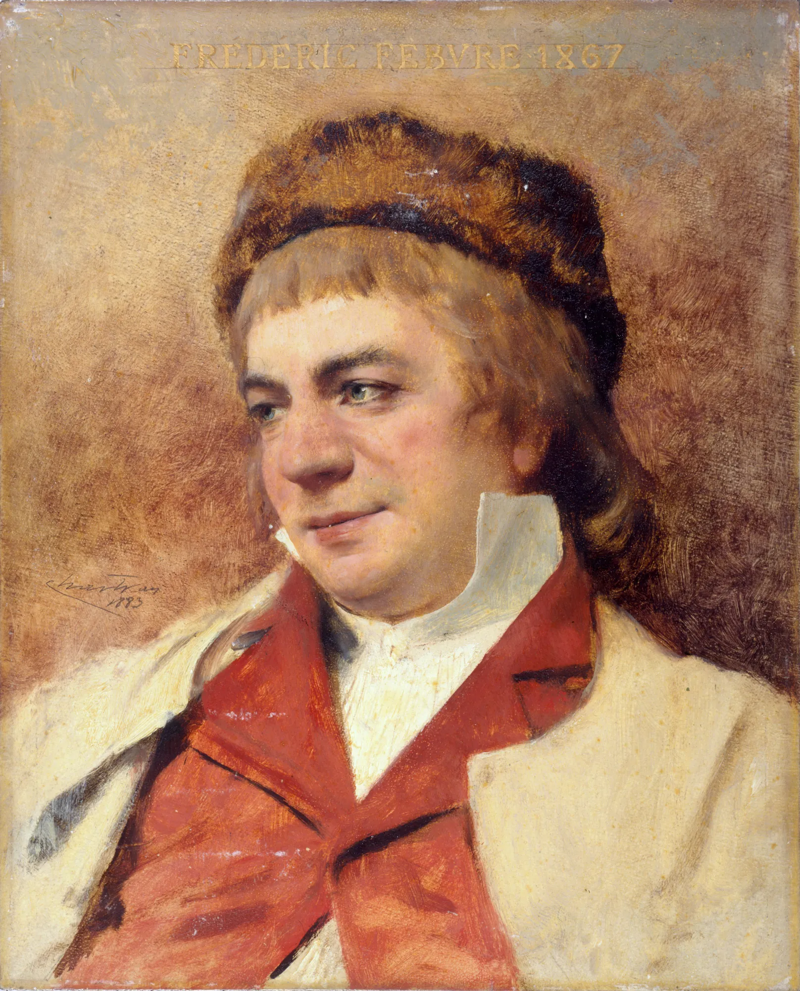Portrait of Frédéric Fèbvre