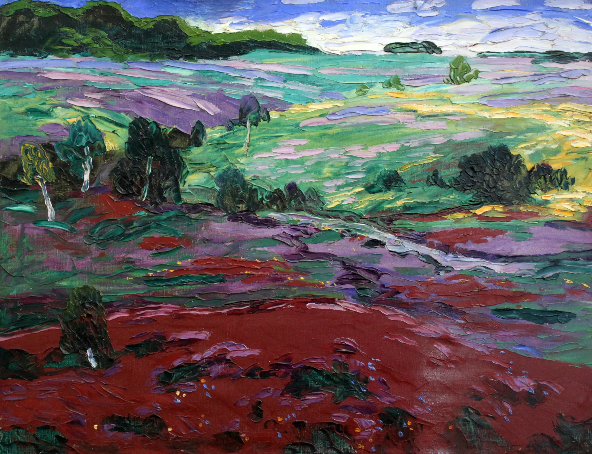 Landscape on Sylt