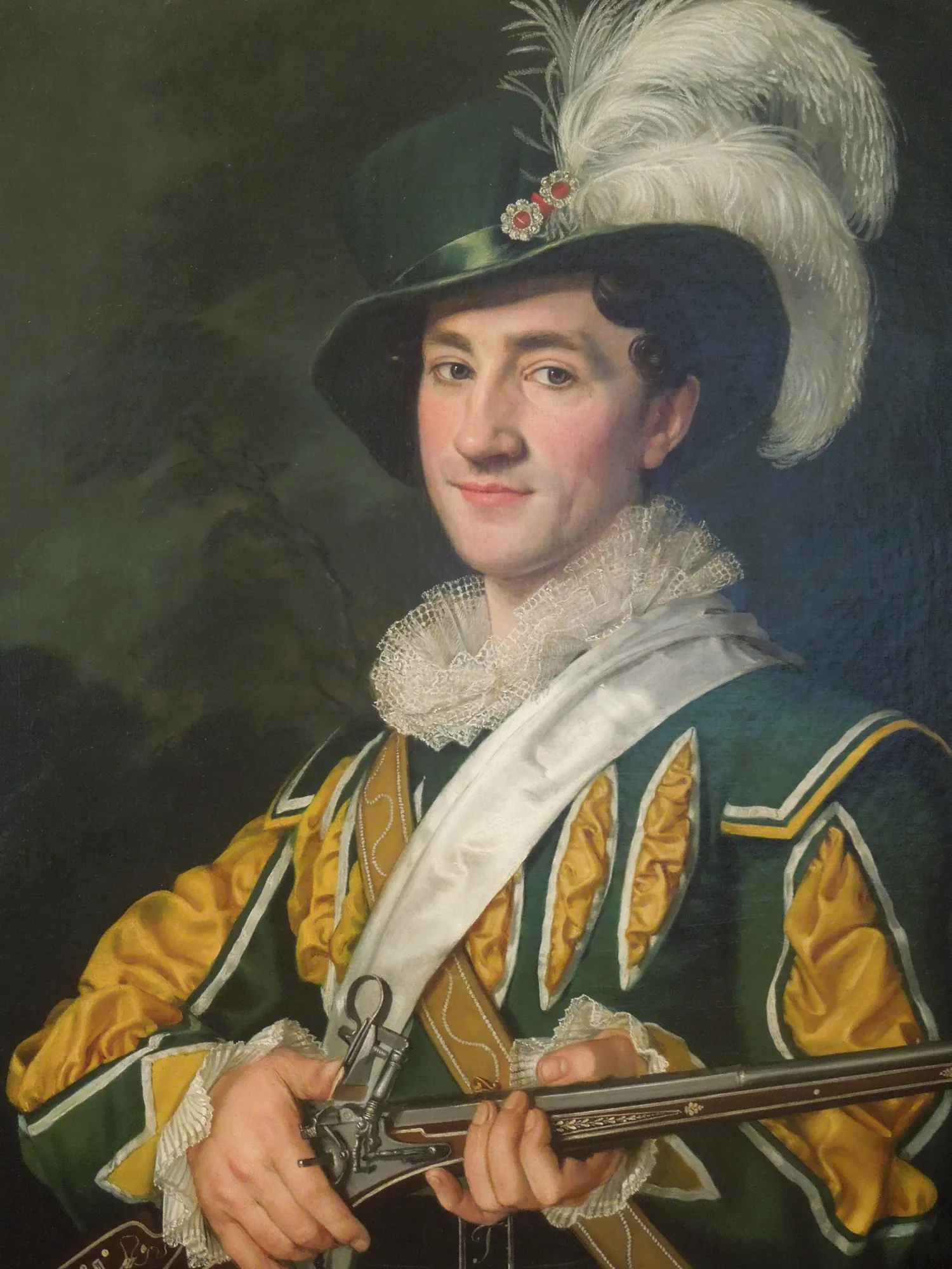 Alois Jelen in the Role of Max from Der Freischütz