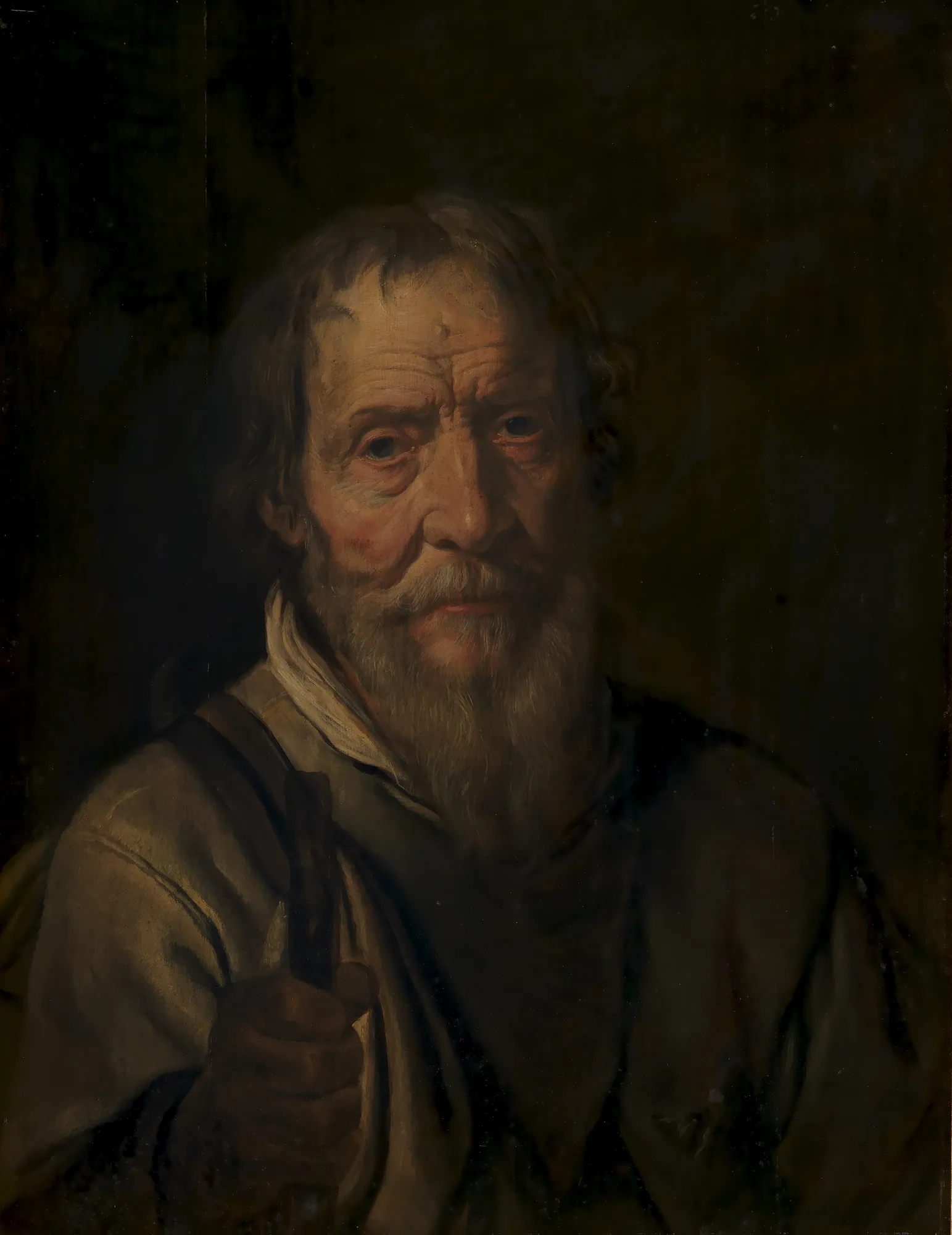 Portrait of an Old Man (Christian Jacobsen Drakenberg)