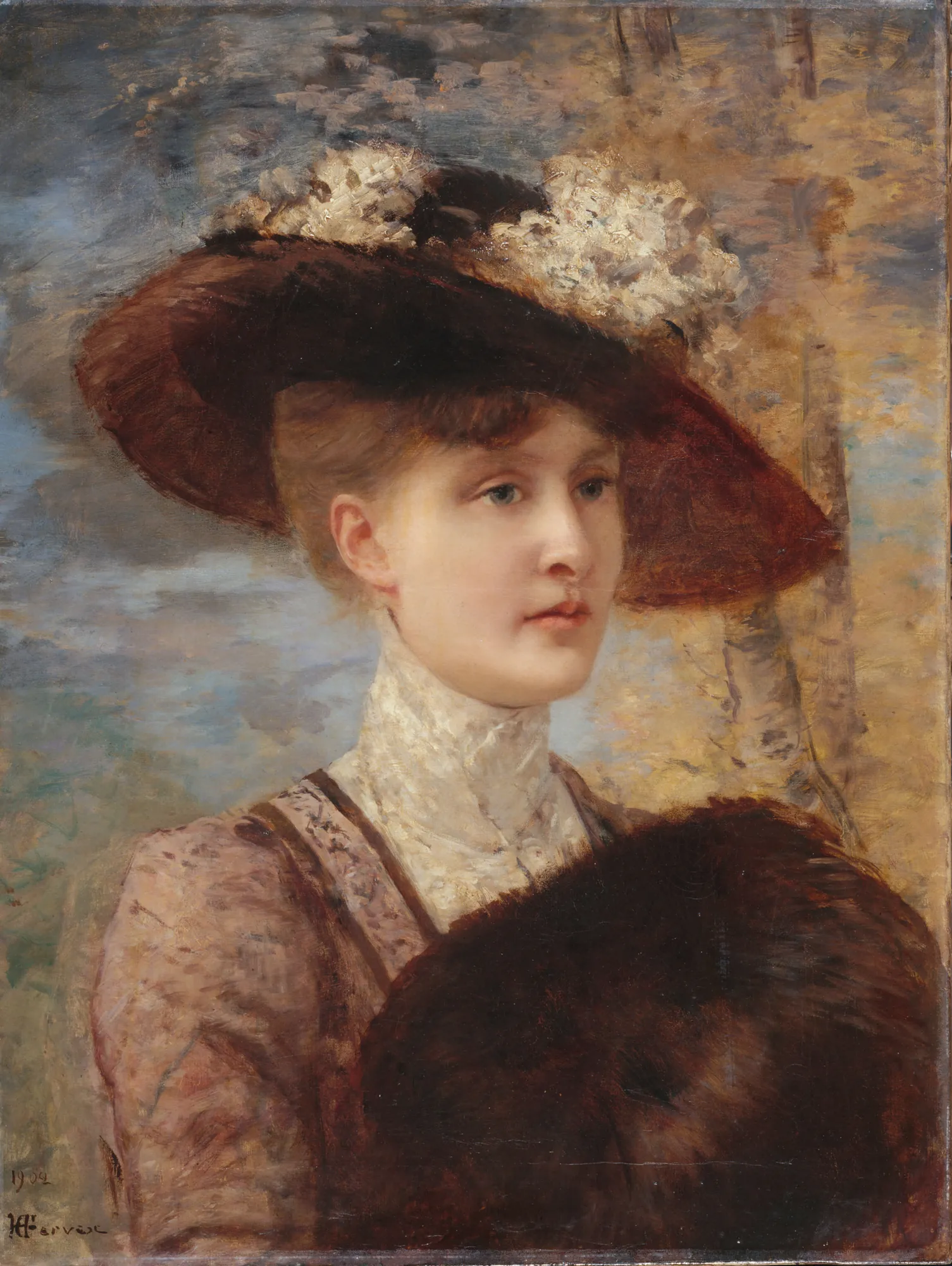 Portrait de Madame de Lorgeril