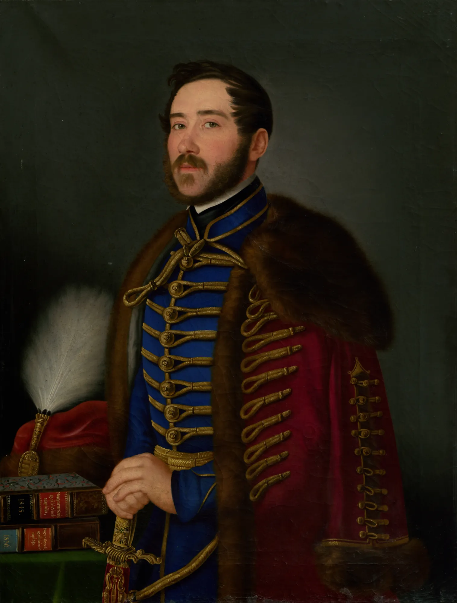 Portrait of Count Ladislav Csáky