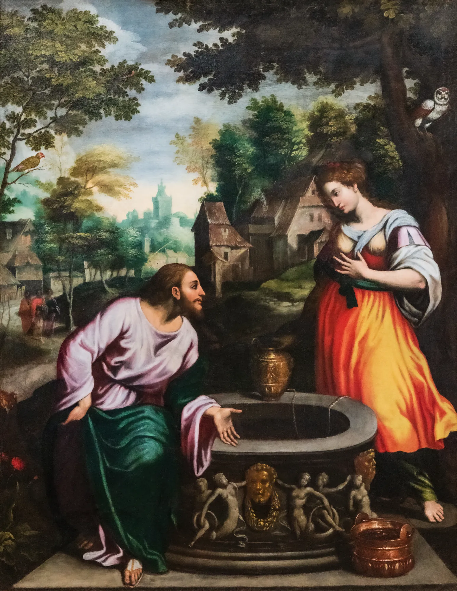 Christ and the Woman of Samaria