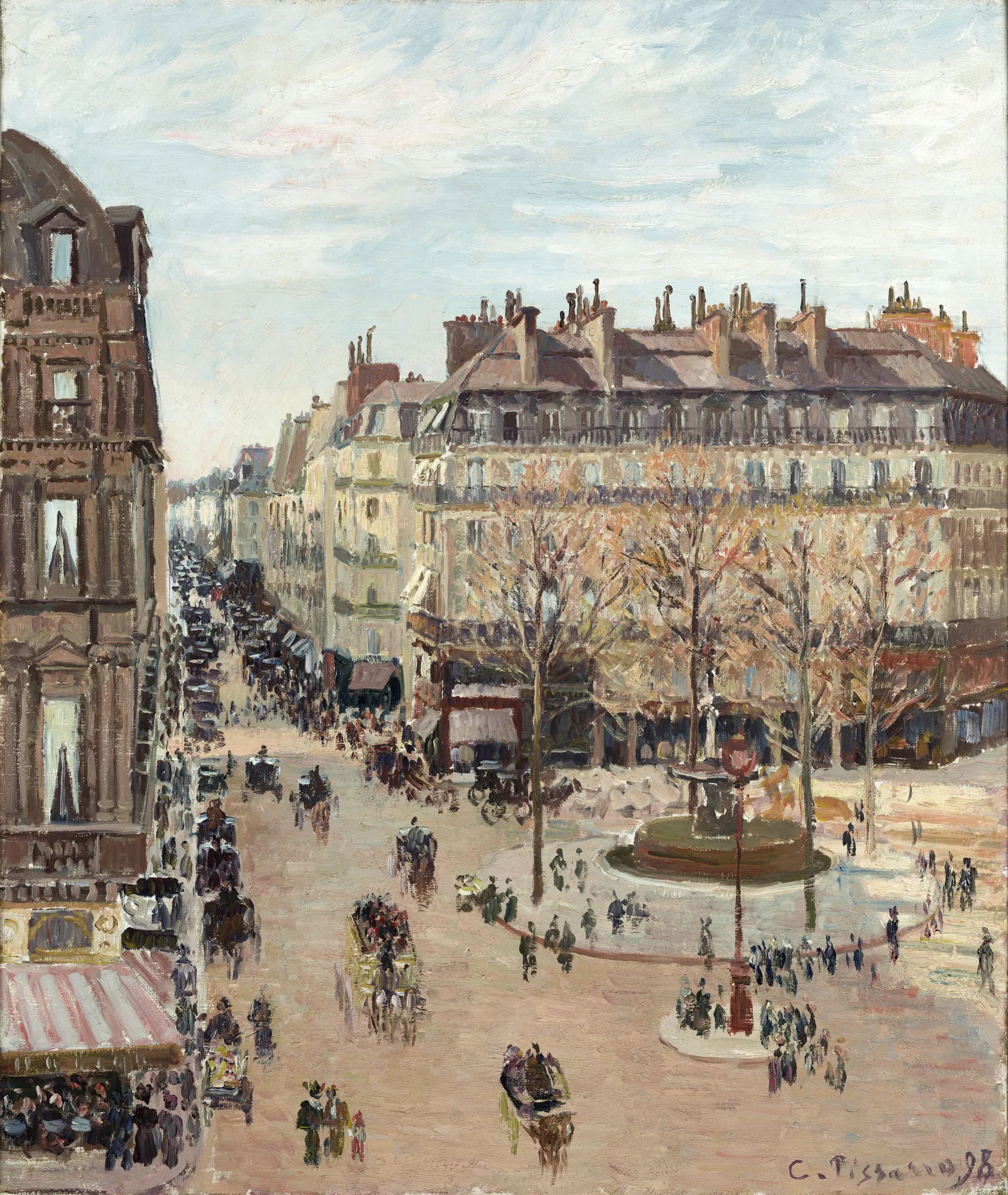 Rue Saint-Honoré, Sun Effect, Afternoon