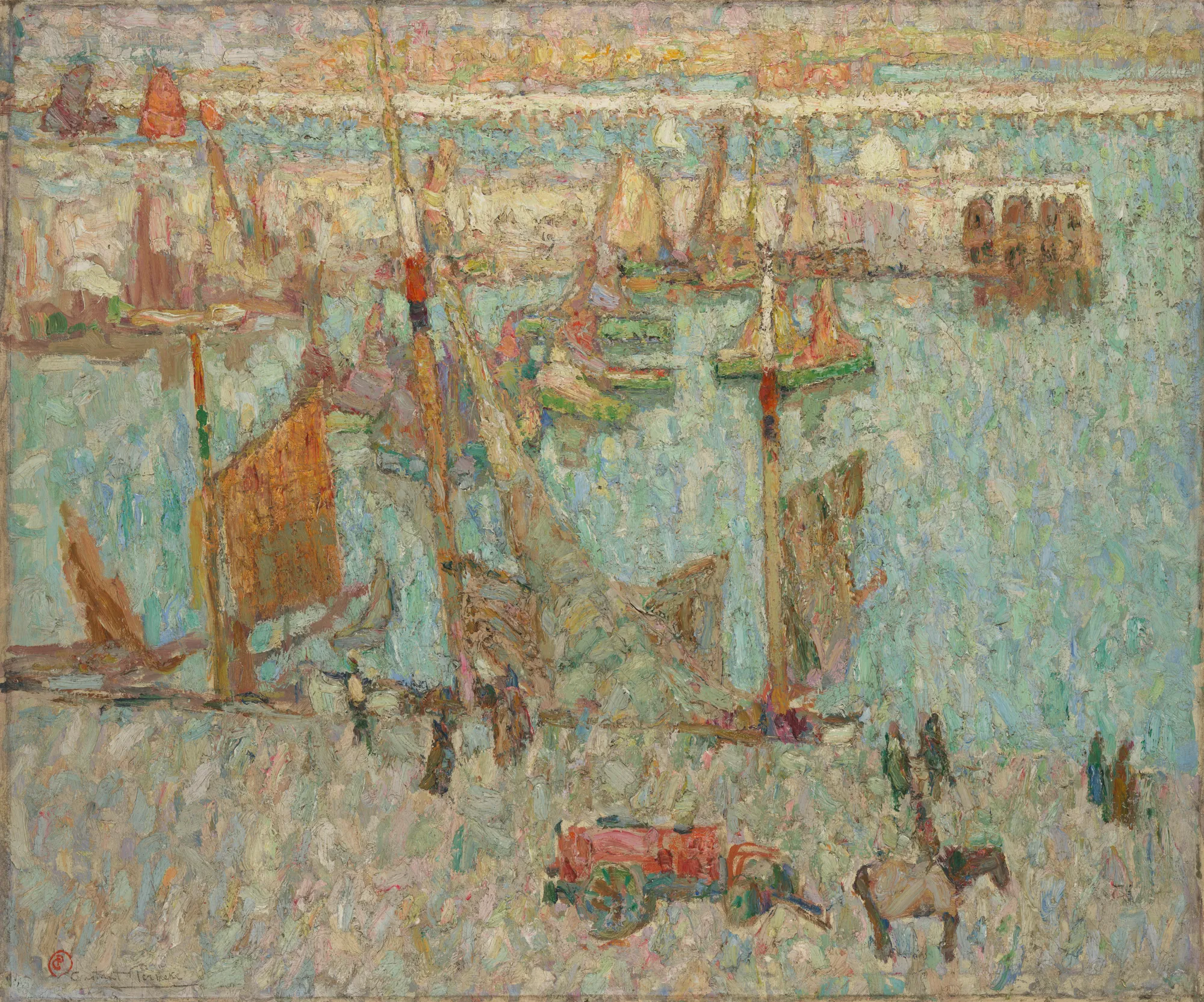 Ostend Harbour
