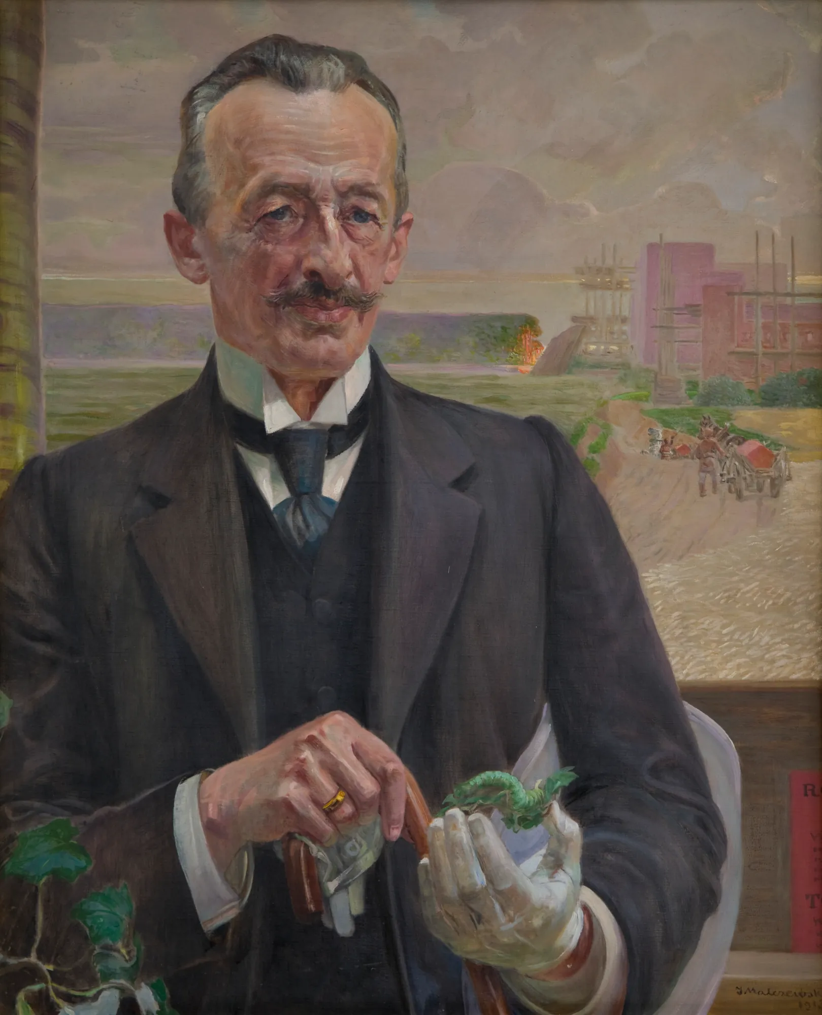 Portrait of Józef Sare