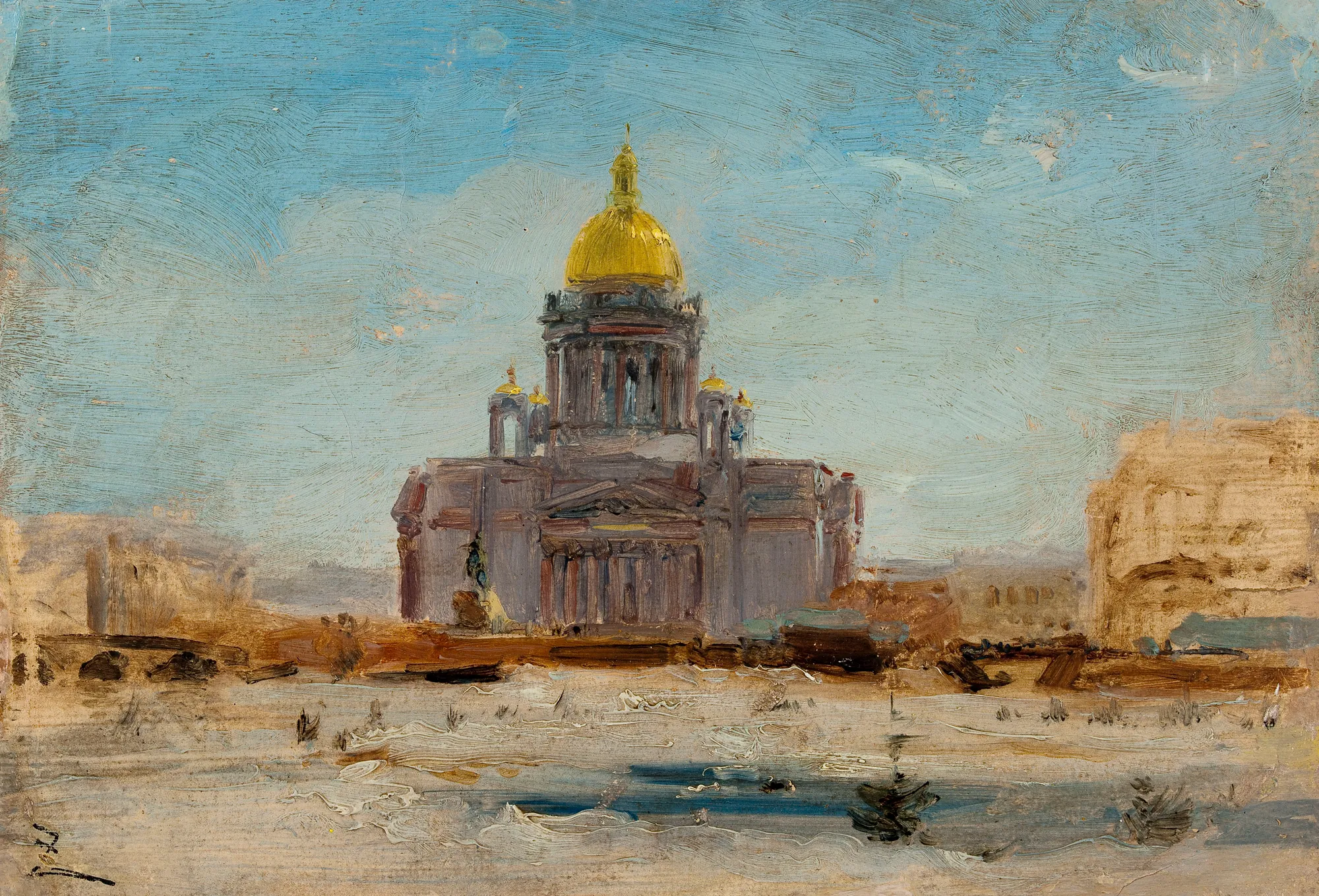Saint Petersburg: Saint Isaac’s Cathedral