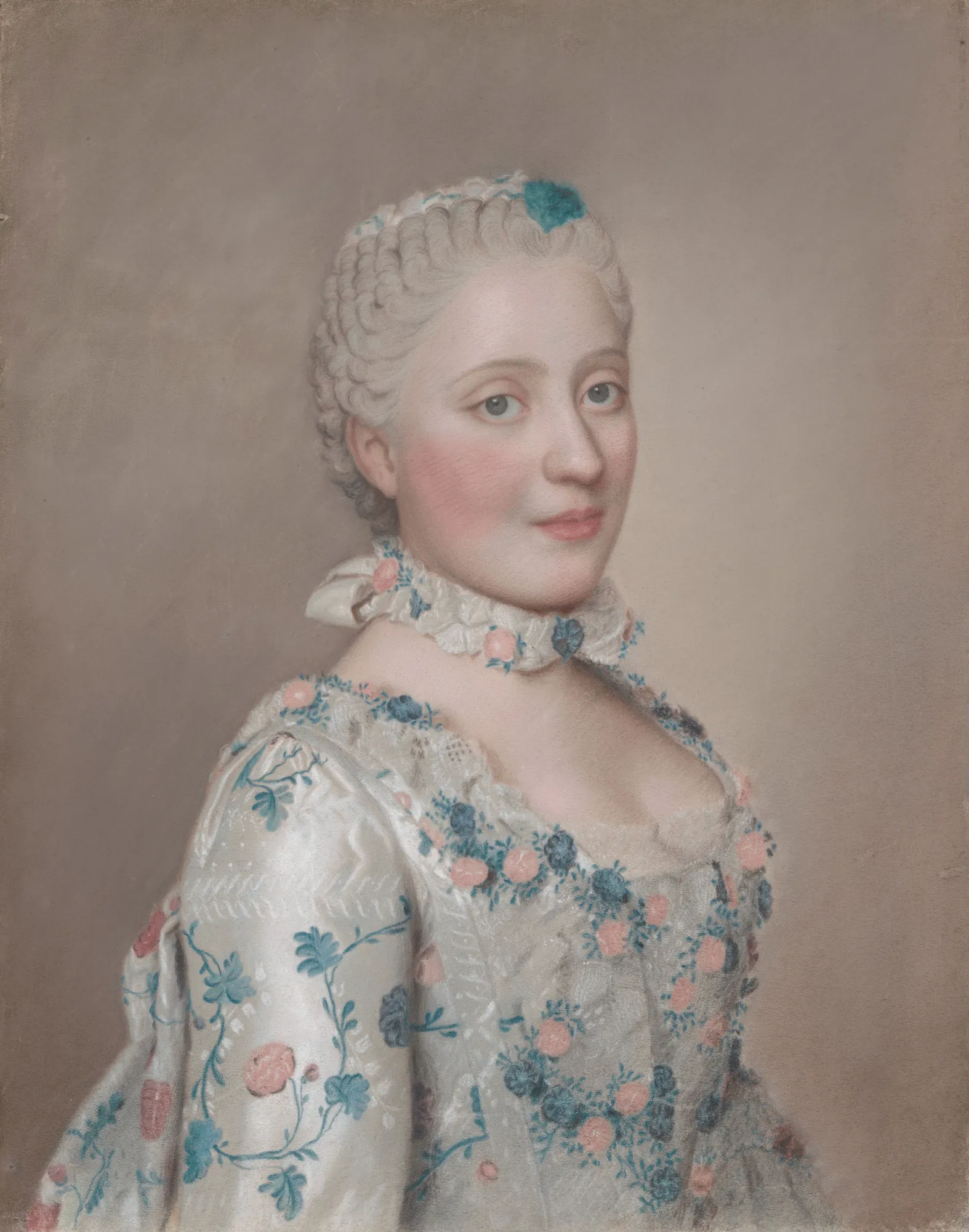 Portrait of Marie-Josèphe of Saxony, Dauphine of France