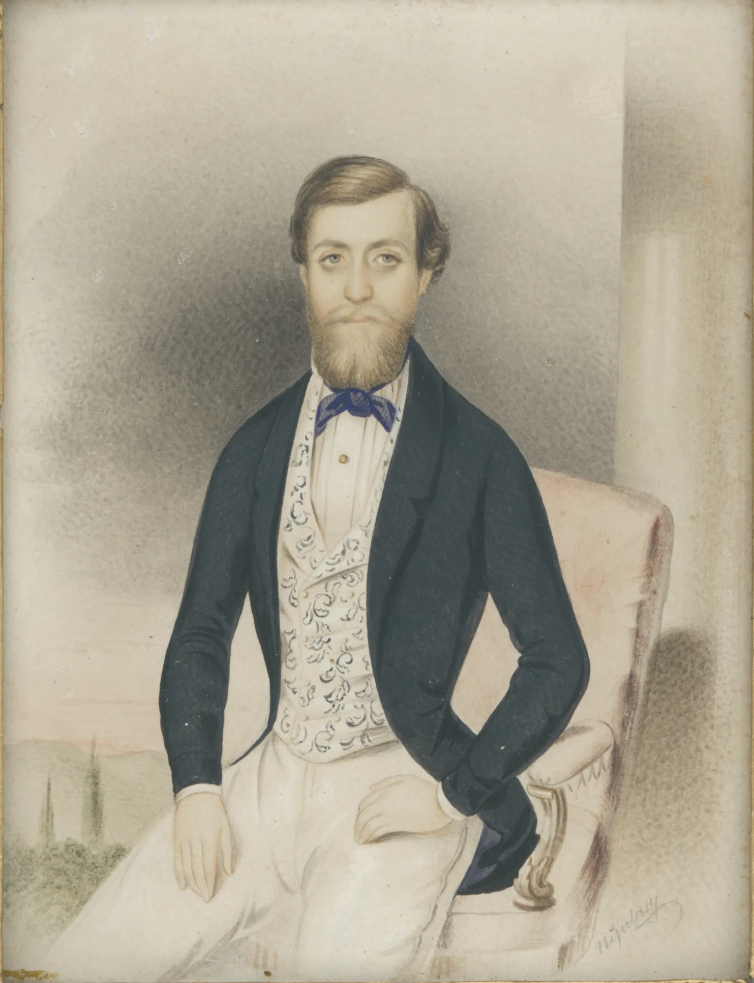 Portrait of a Seated Gentleman