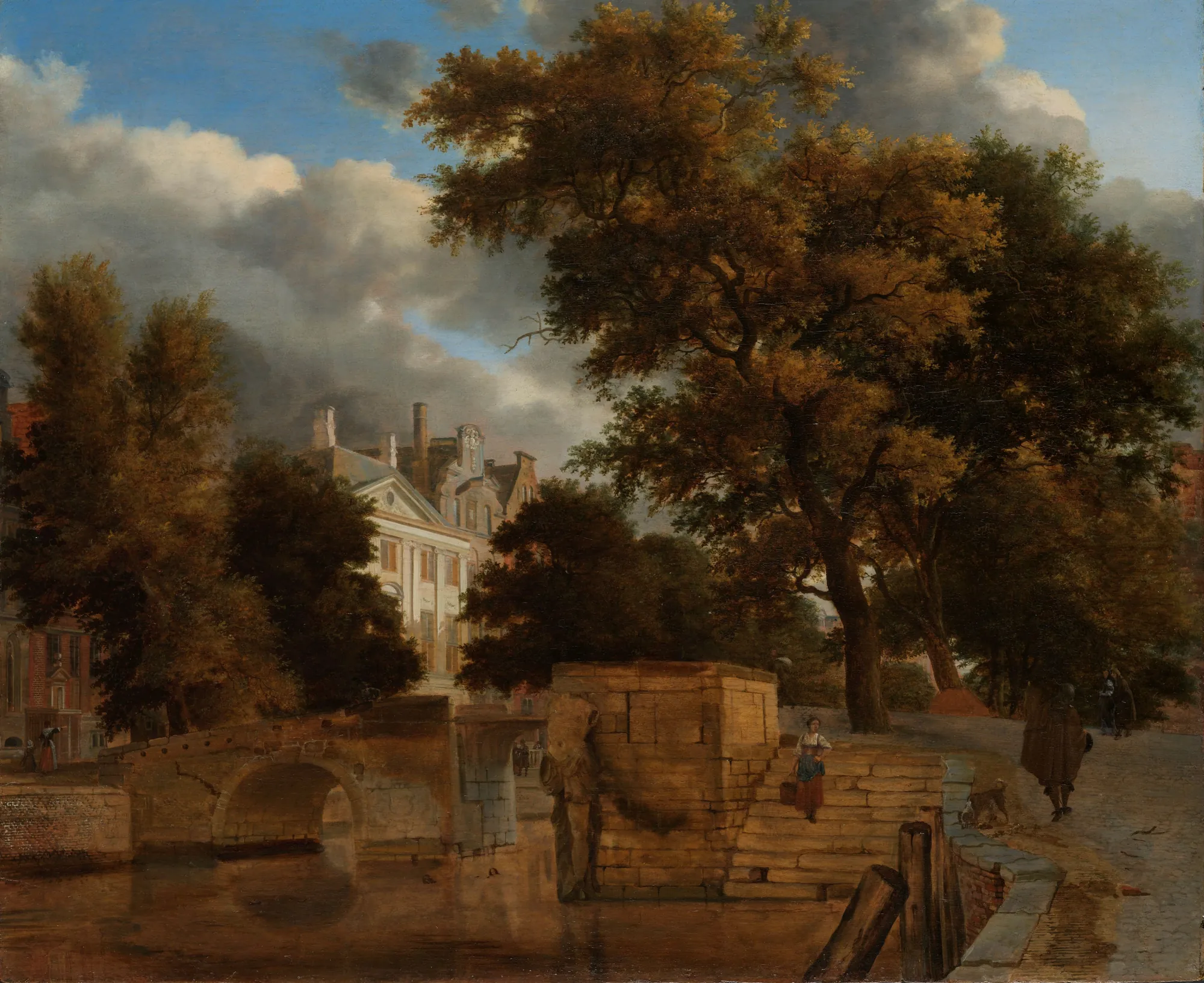 The Stone Bridge