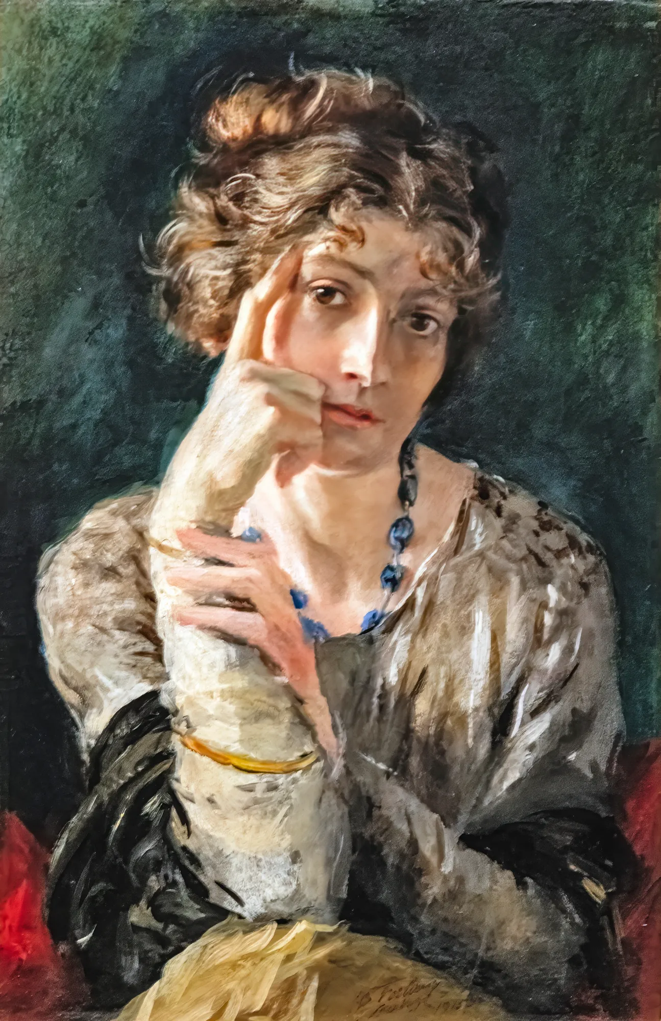 Portrait of Madame Henriette Fortuny