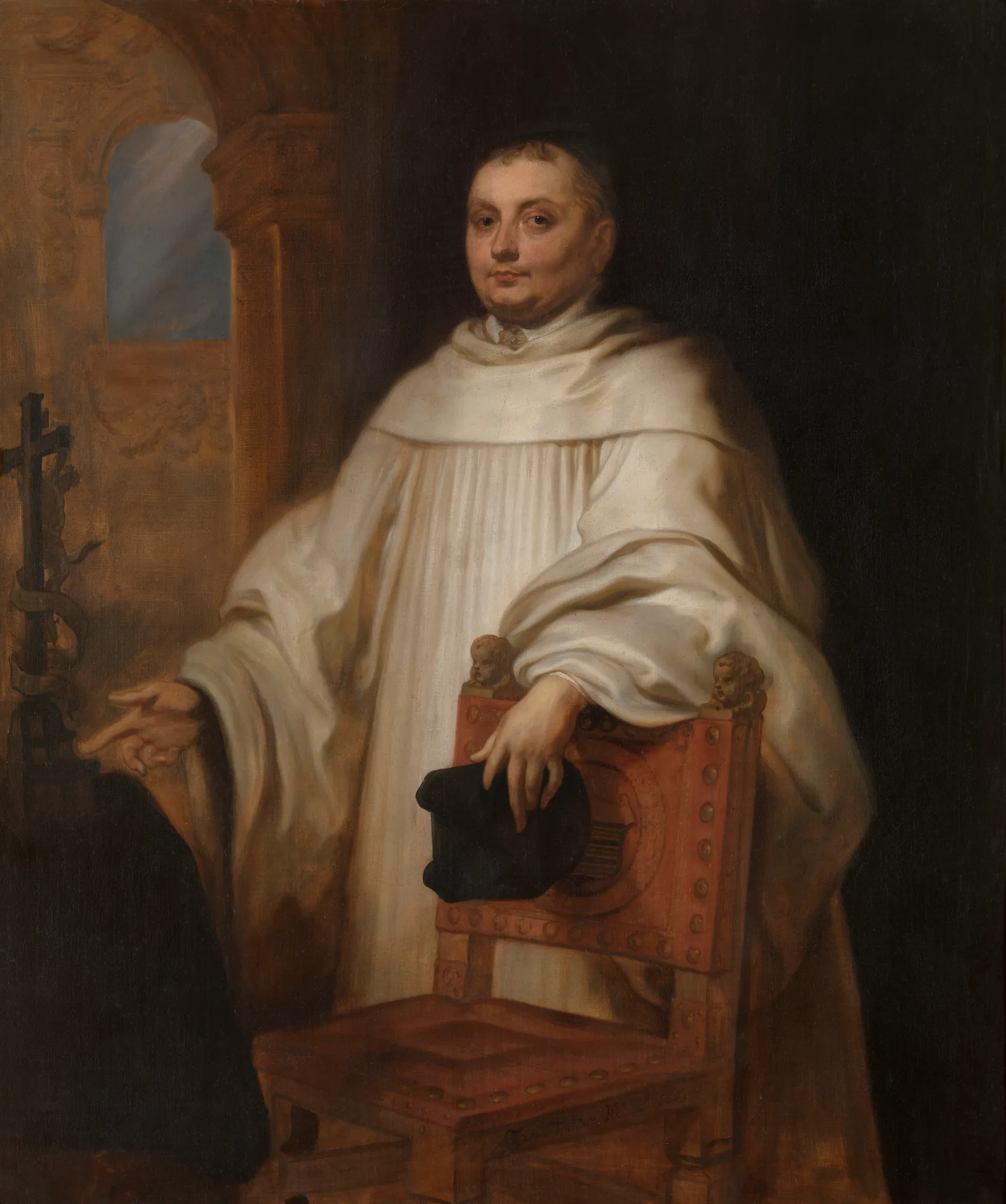 Benedictus van Thulden, Prior of Saint Bernard's Abbey