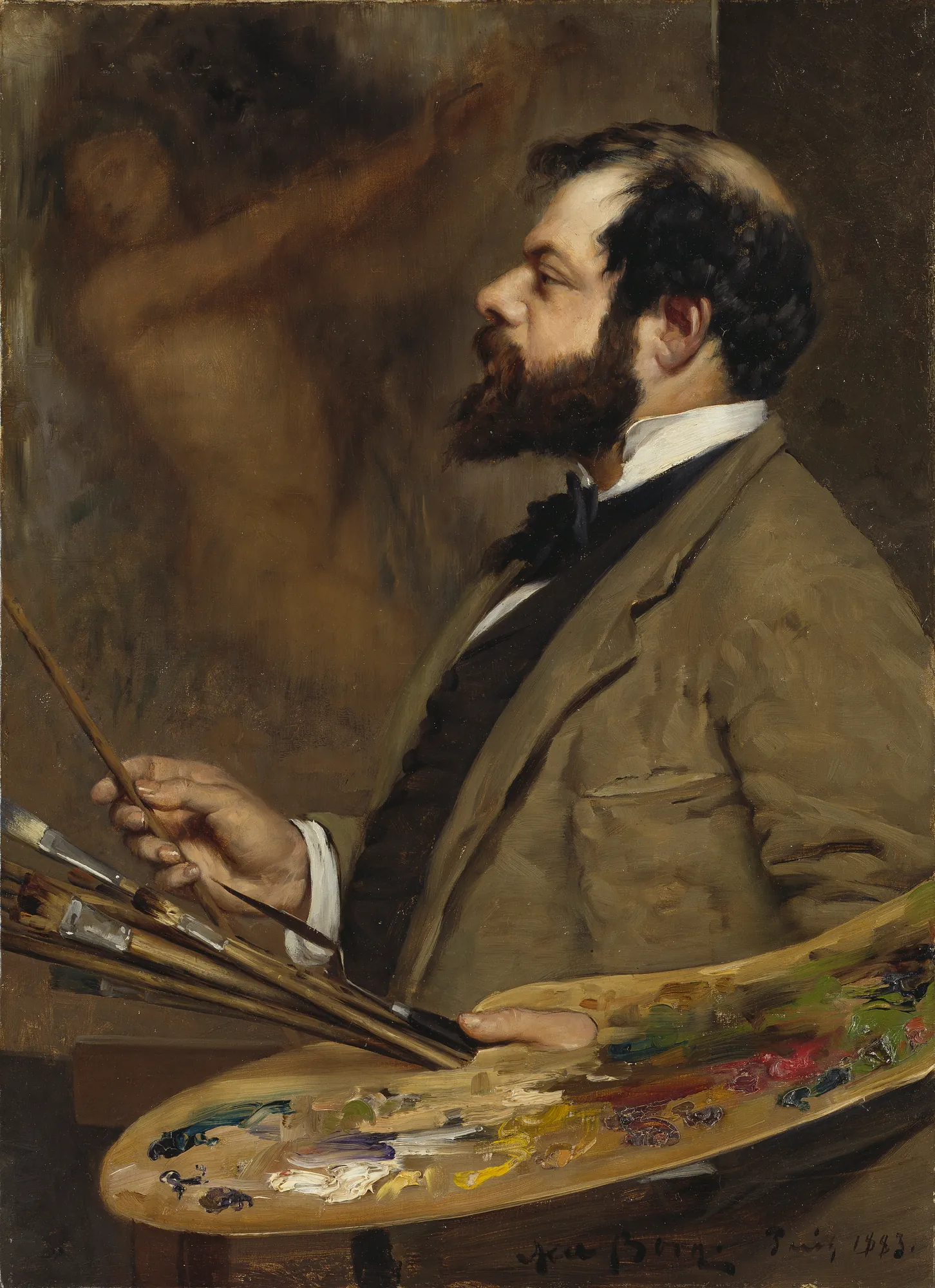 The Artist Ernst Josephson