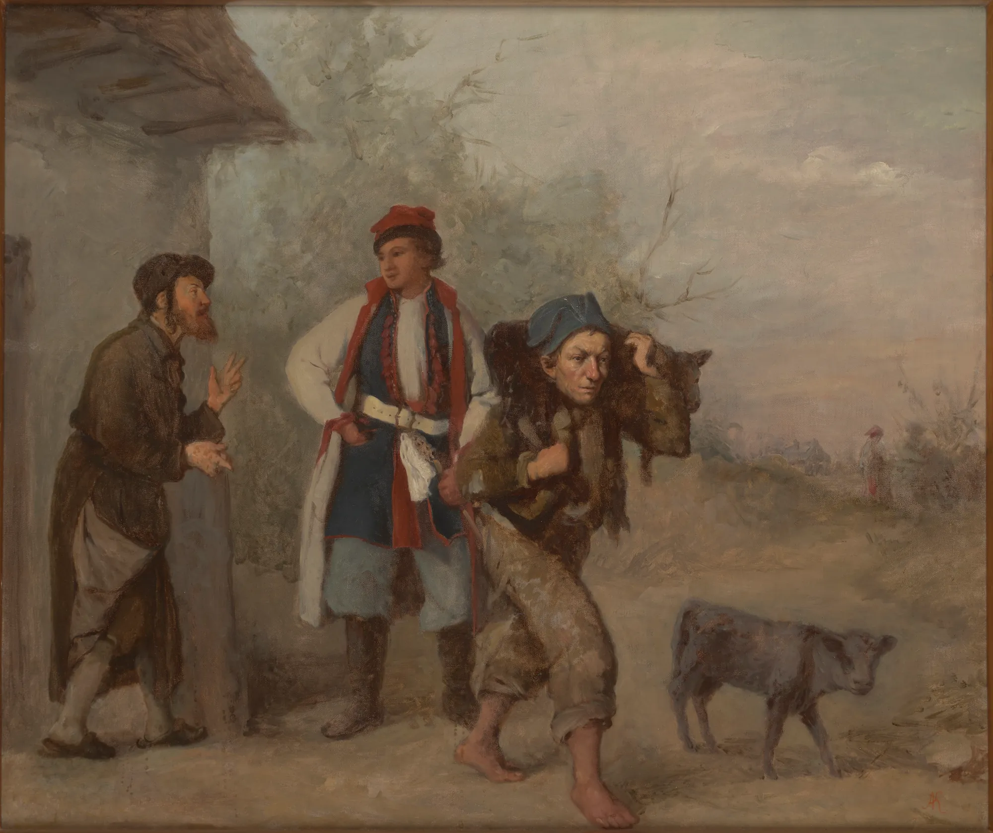 Haggling over a Calf