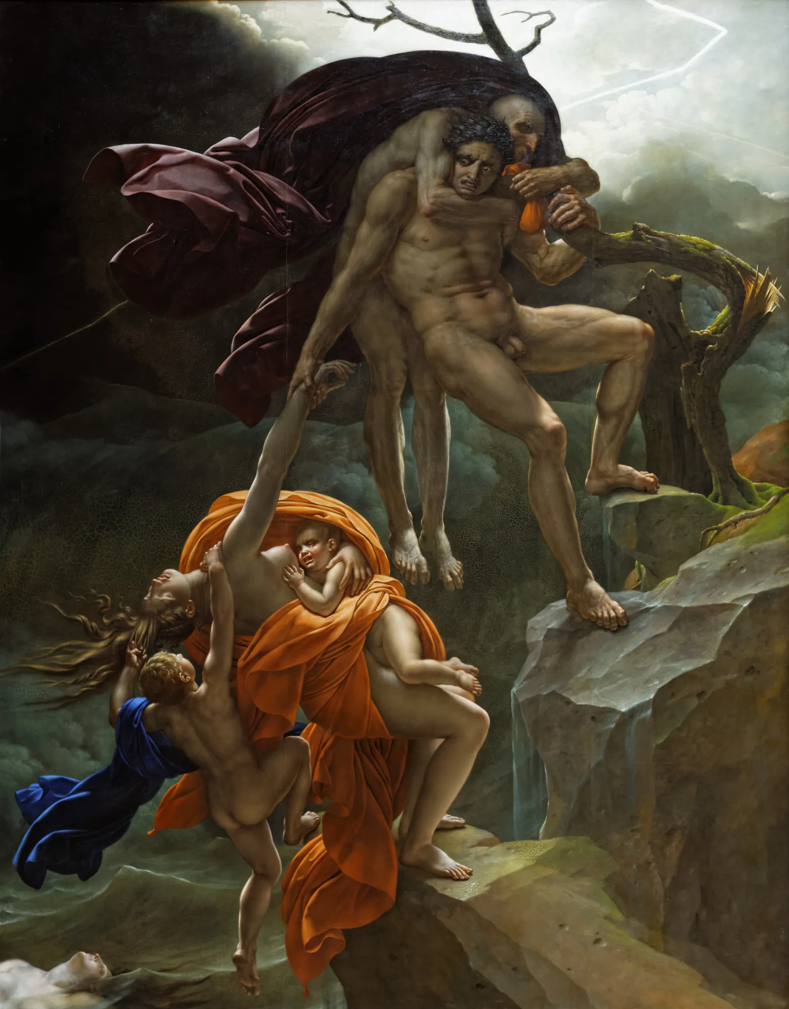 Scene of the Flood