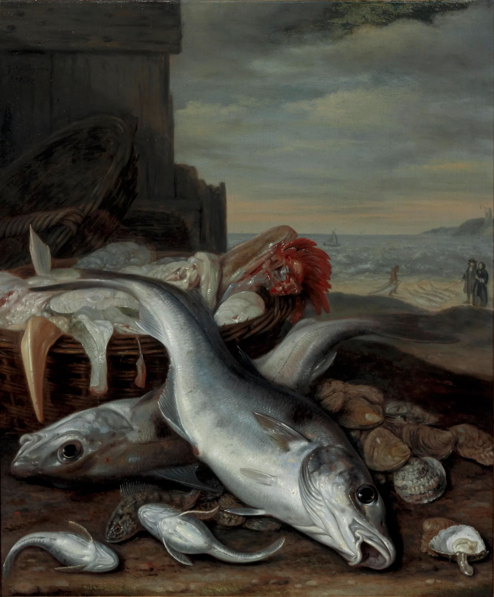 Still Life with Fish