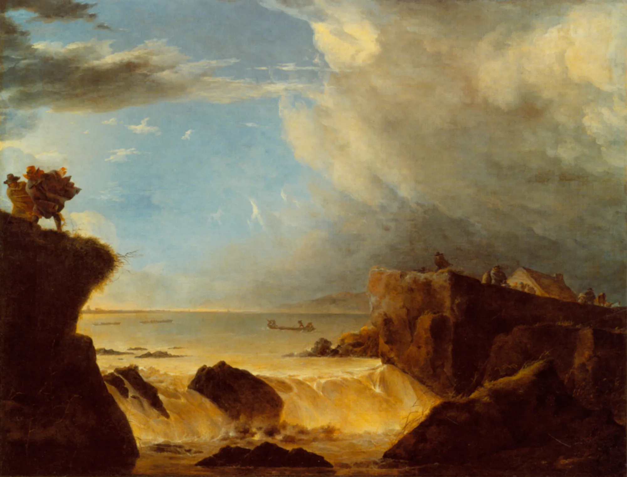 Breach of a Dyke by Storm Surge on March 5, 1651