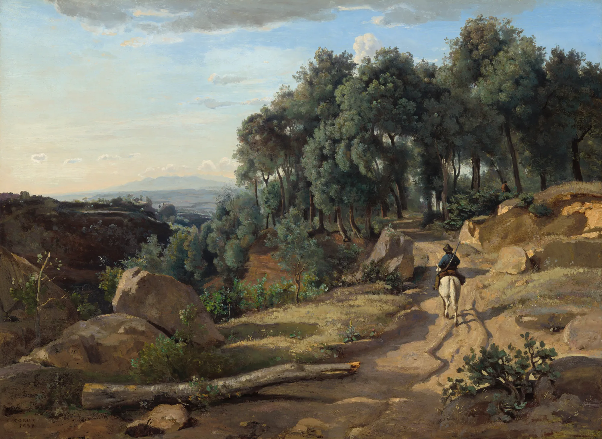 A View near Volterra