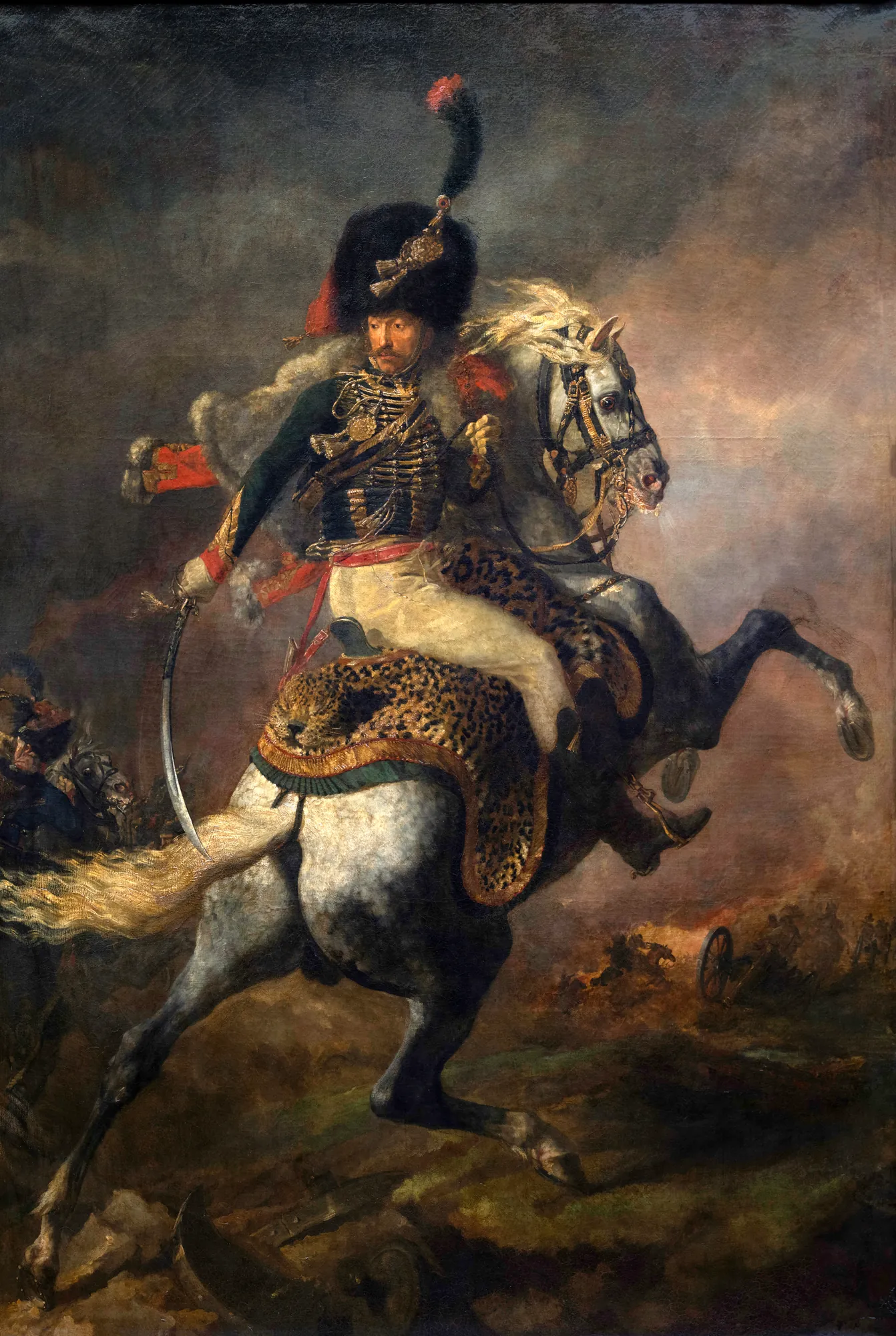 The Charging Chasseur
