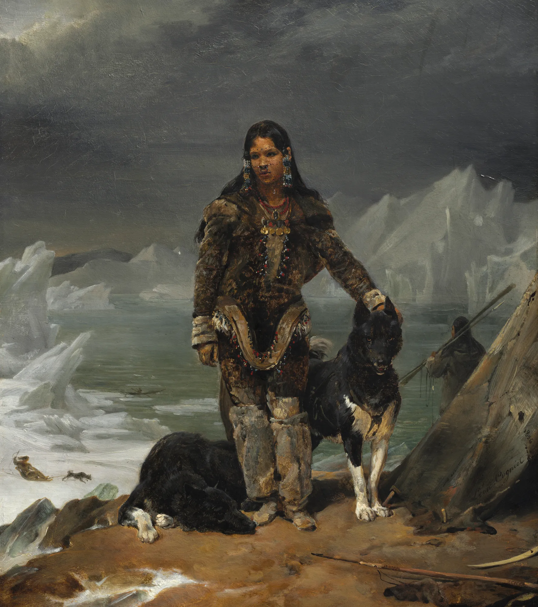 A Woman from the Land of Eskimos