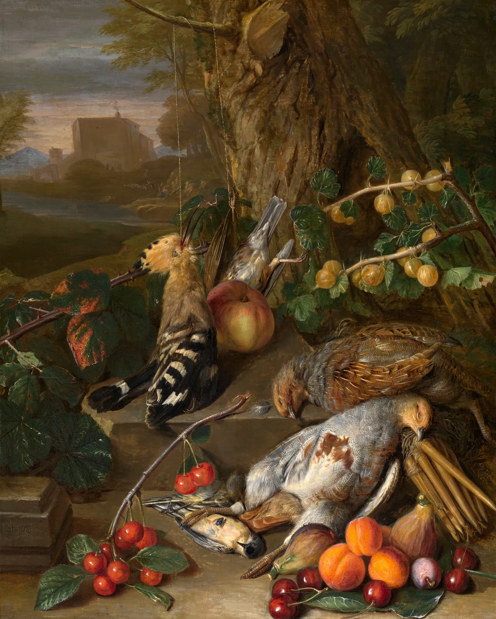 Still Life with Dead Game