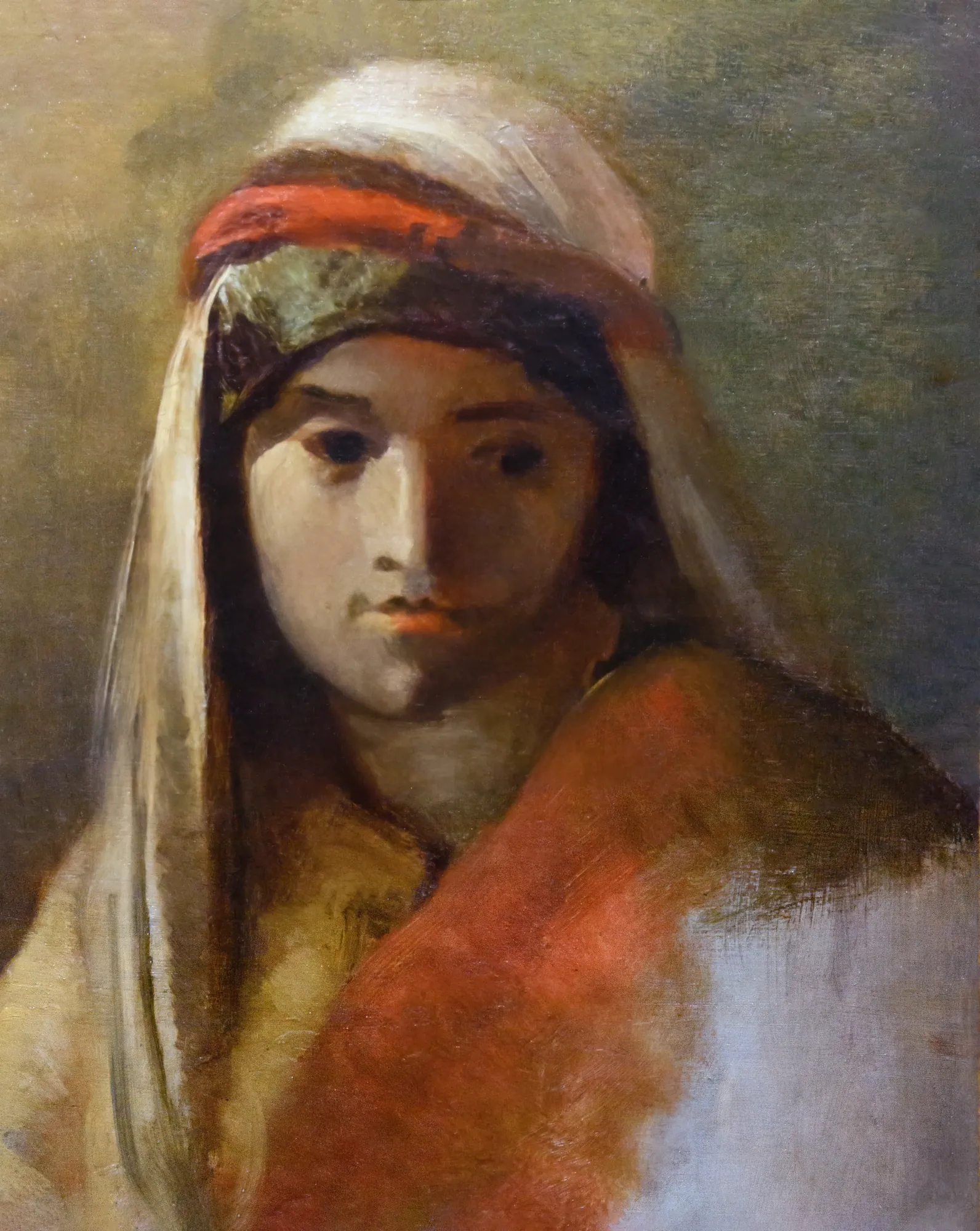 Jeune fille arabe