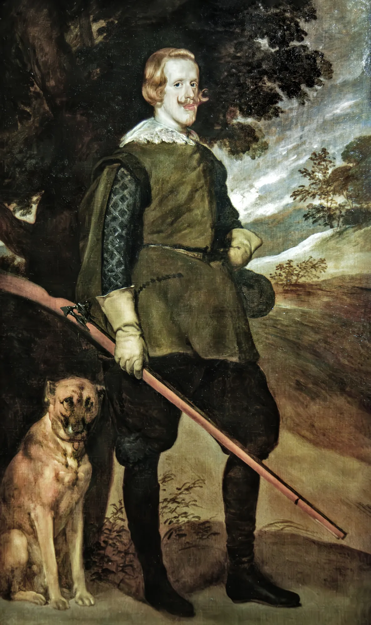 Philip IV as a Huntsman