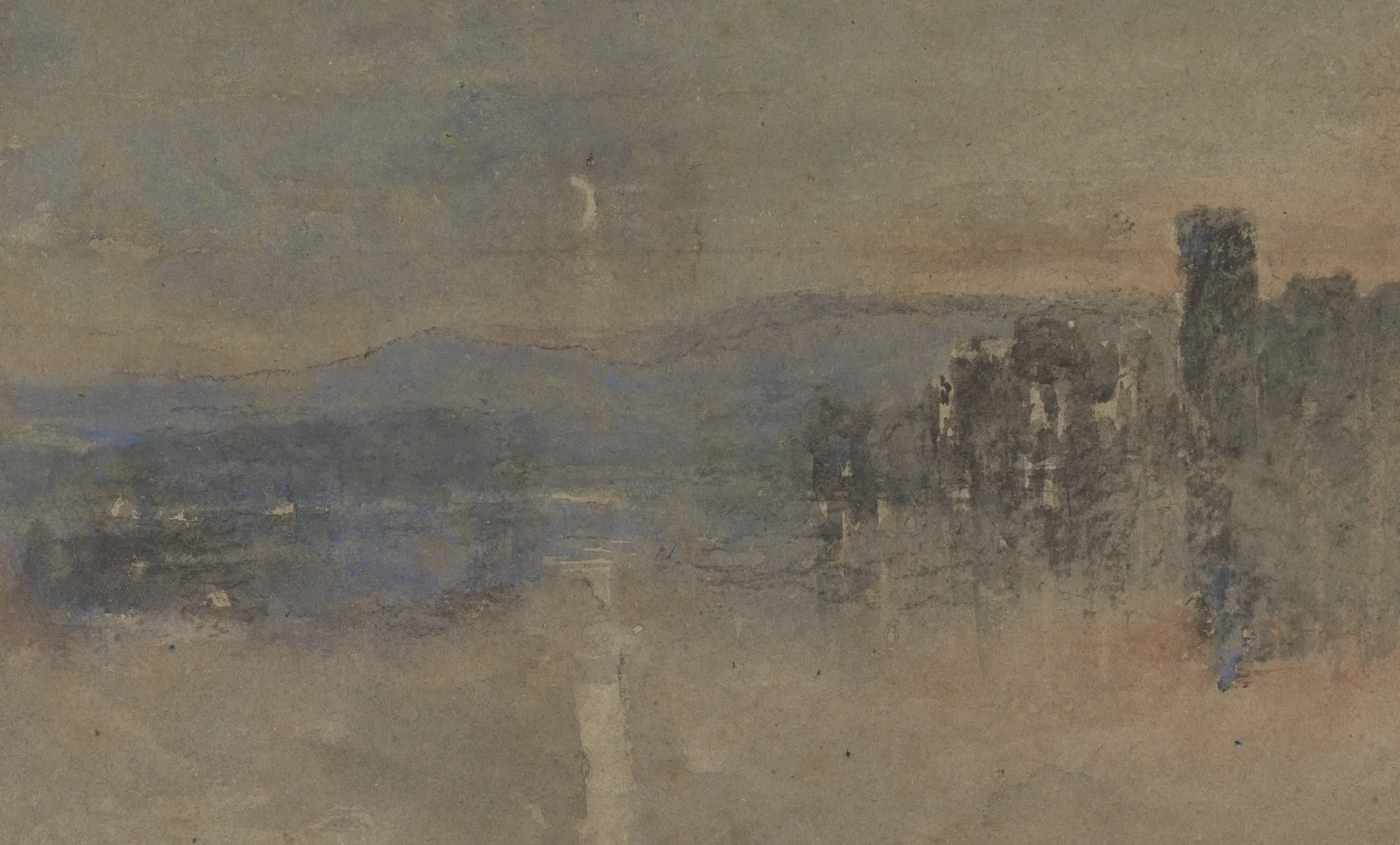 Moonlight Landscape