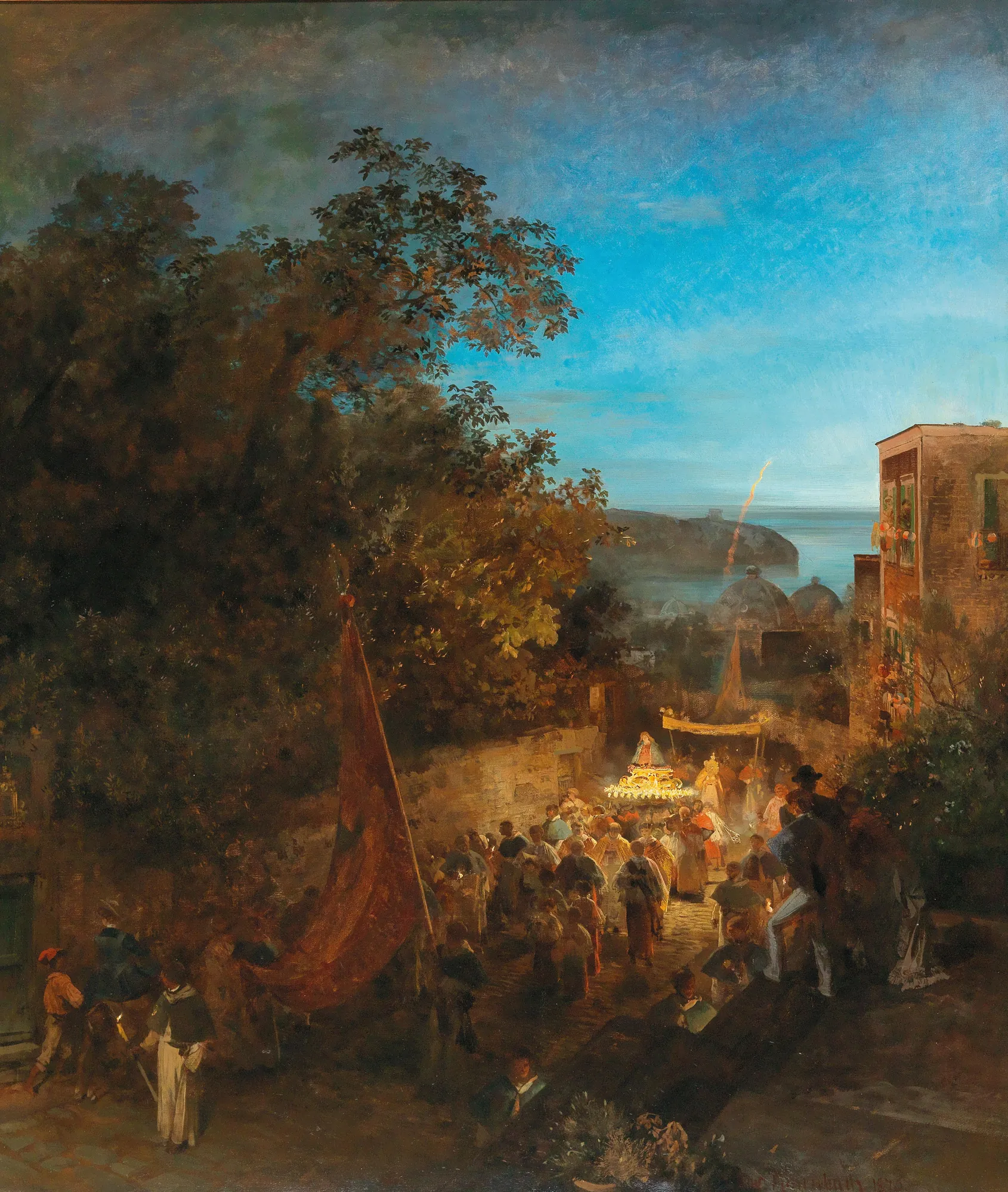 Ischia: Feast of St. Anne, Casamicciola