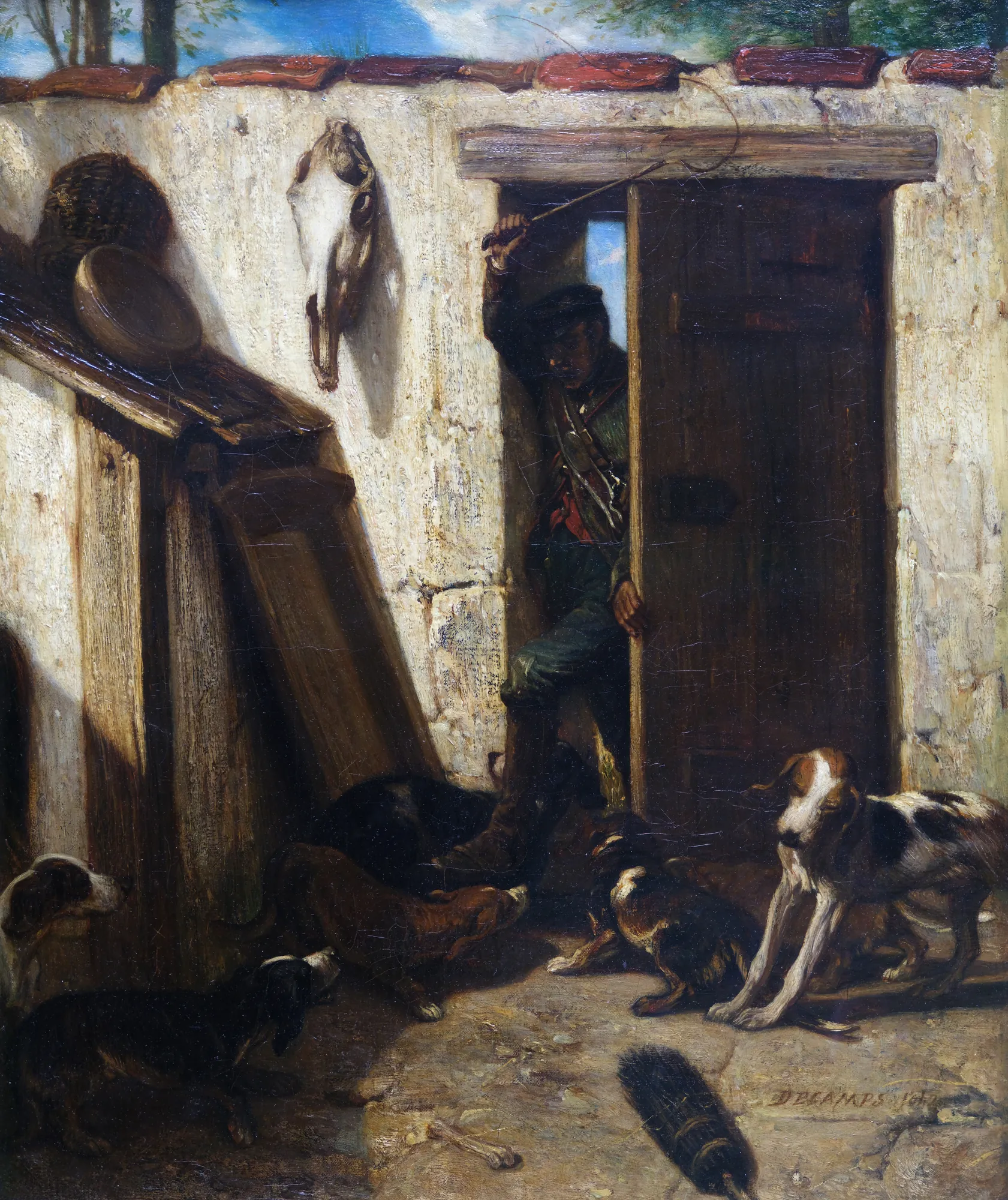 Le Valet de chiens