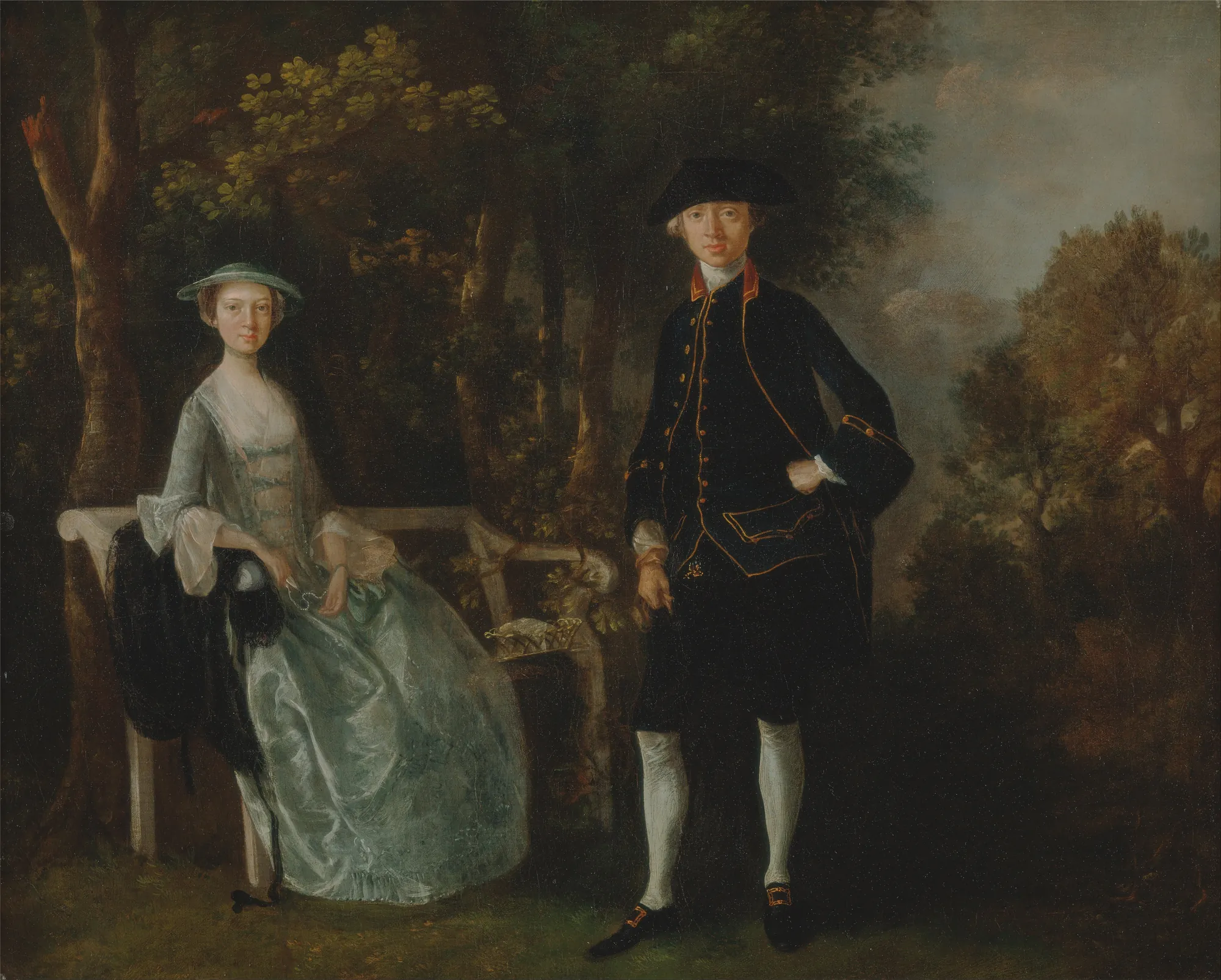 Lady Lloyd and Her Son, Richard Savage Lloyd
