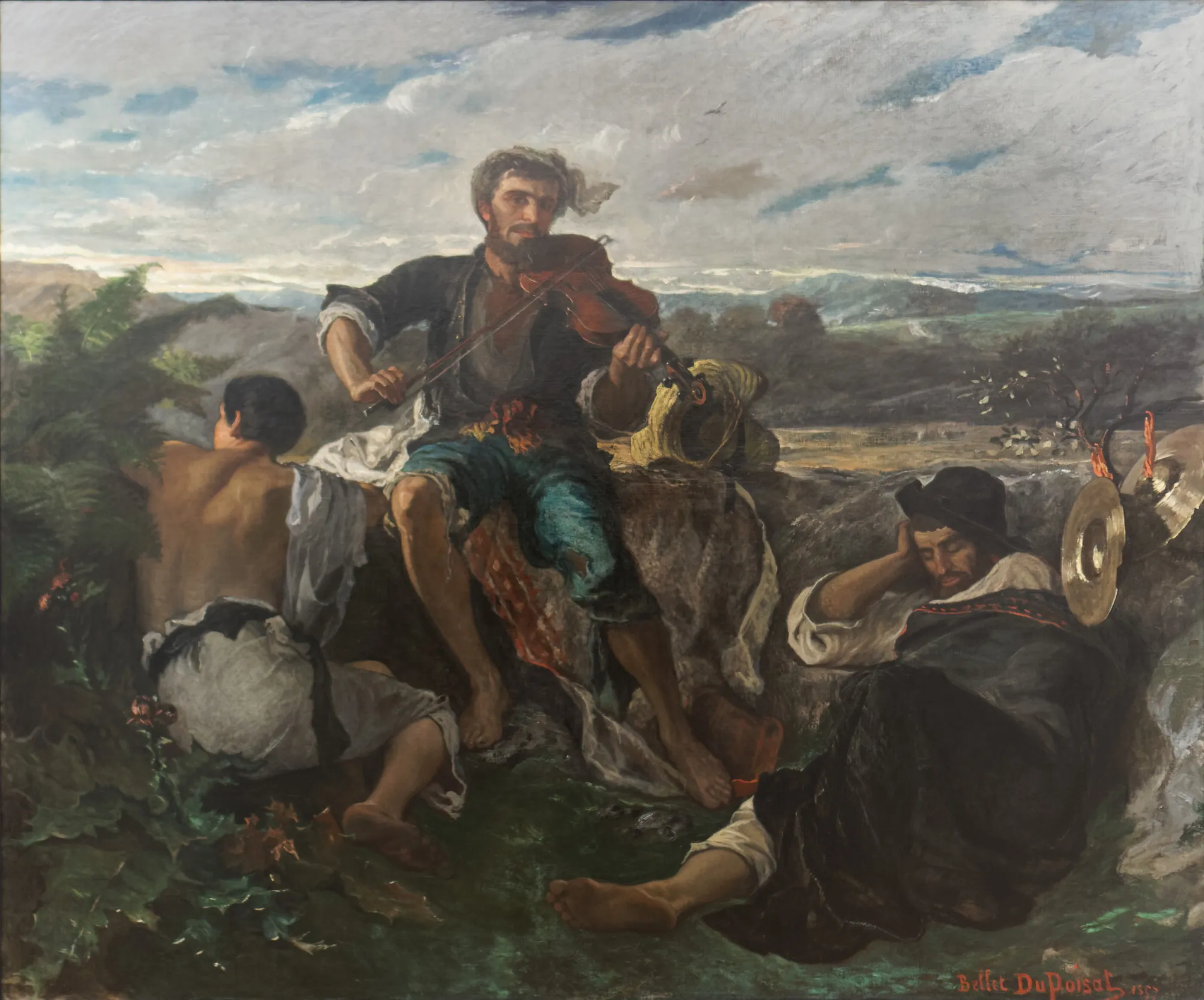 The Three Bohemians
