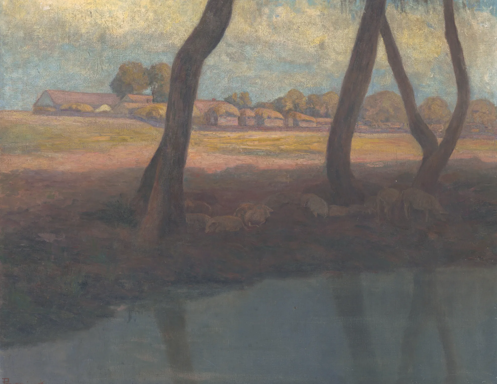 Landscape from the Vicinity of Szolnok