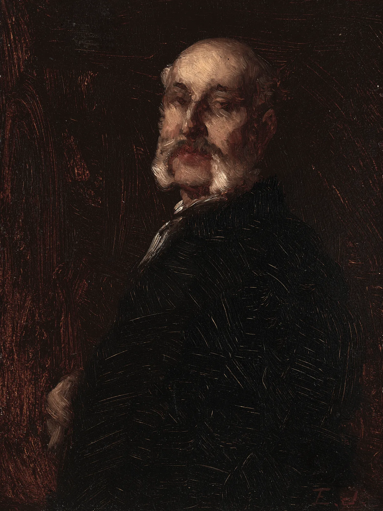 Portrait of Franklin H. Delano