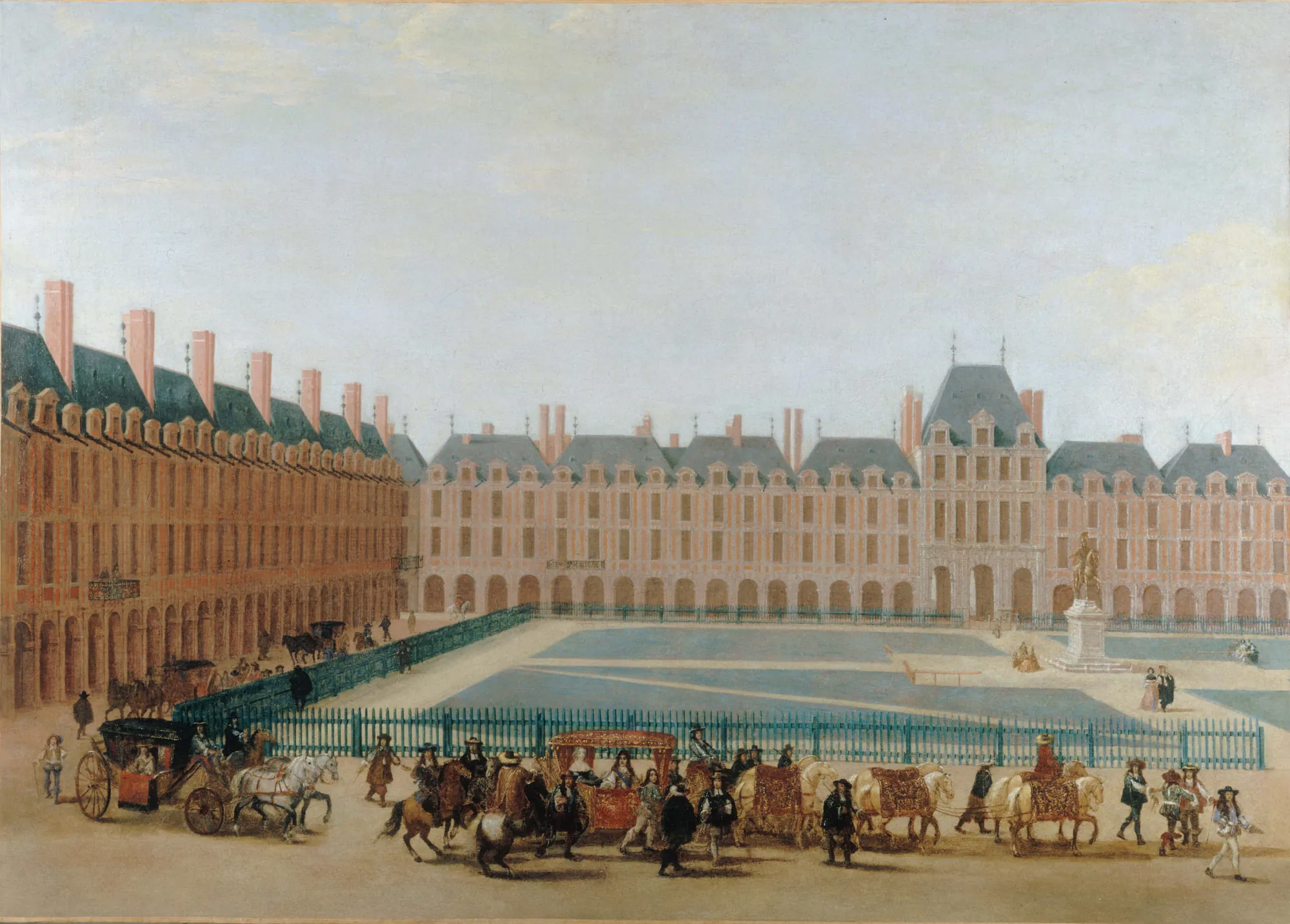 La Place Royale: Passage du Carrosse du Roi