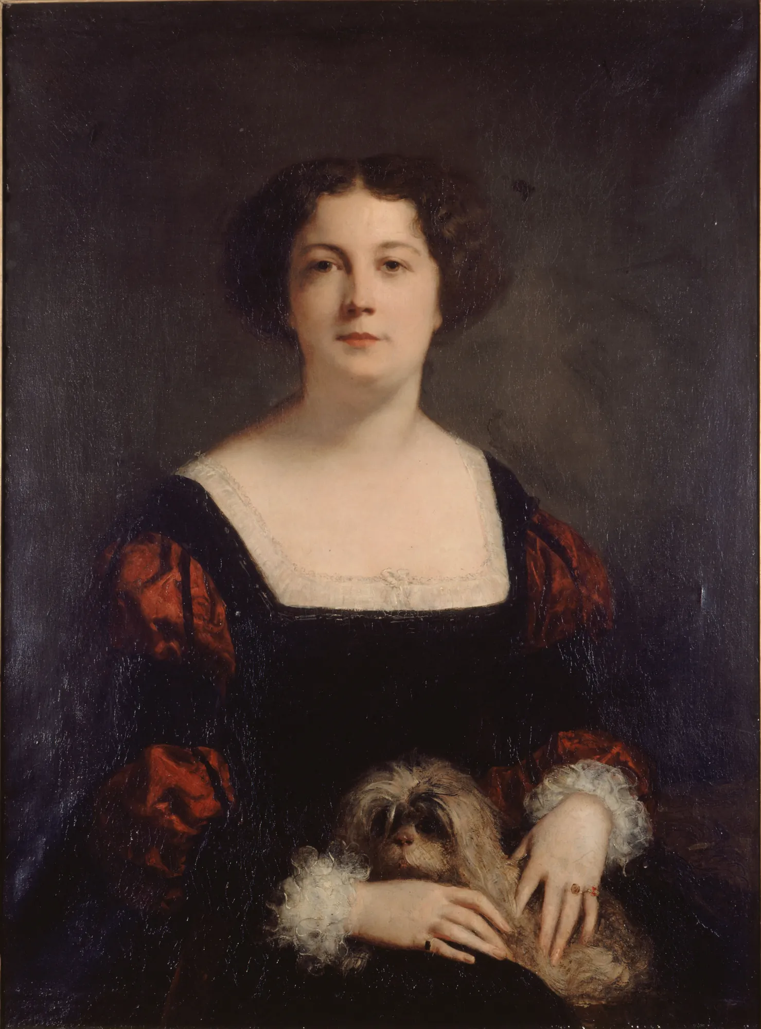 Portrait of Apollonie Sabatier