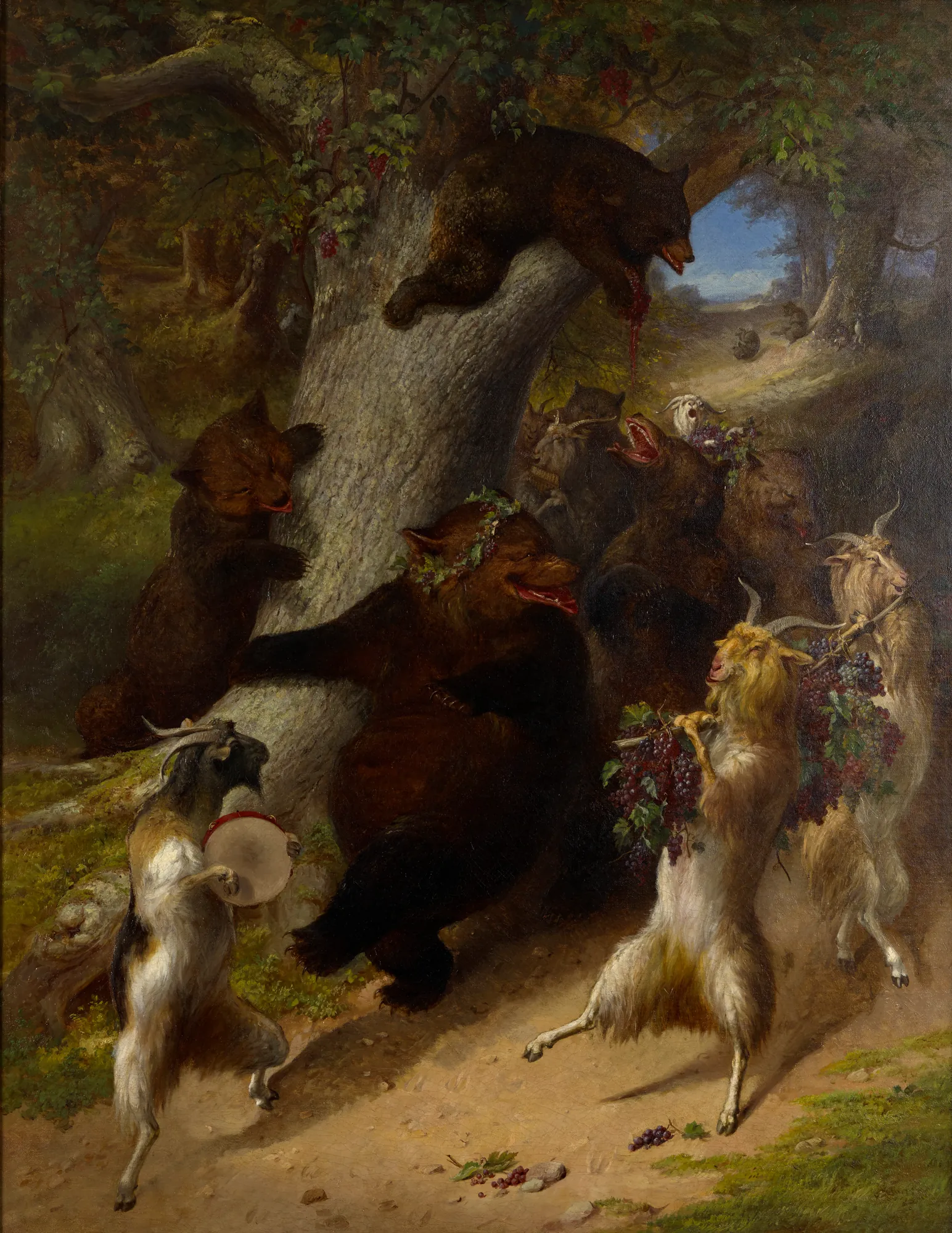 The March of Silenus