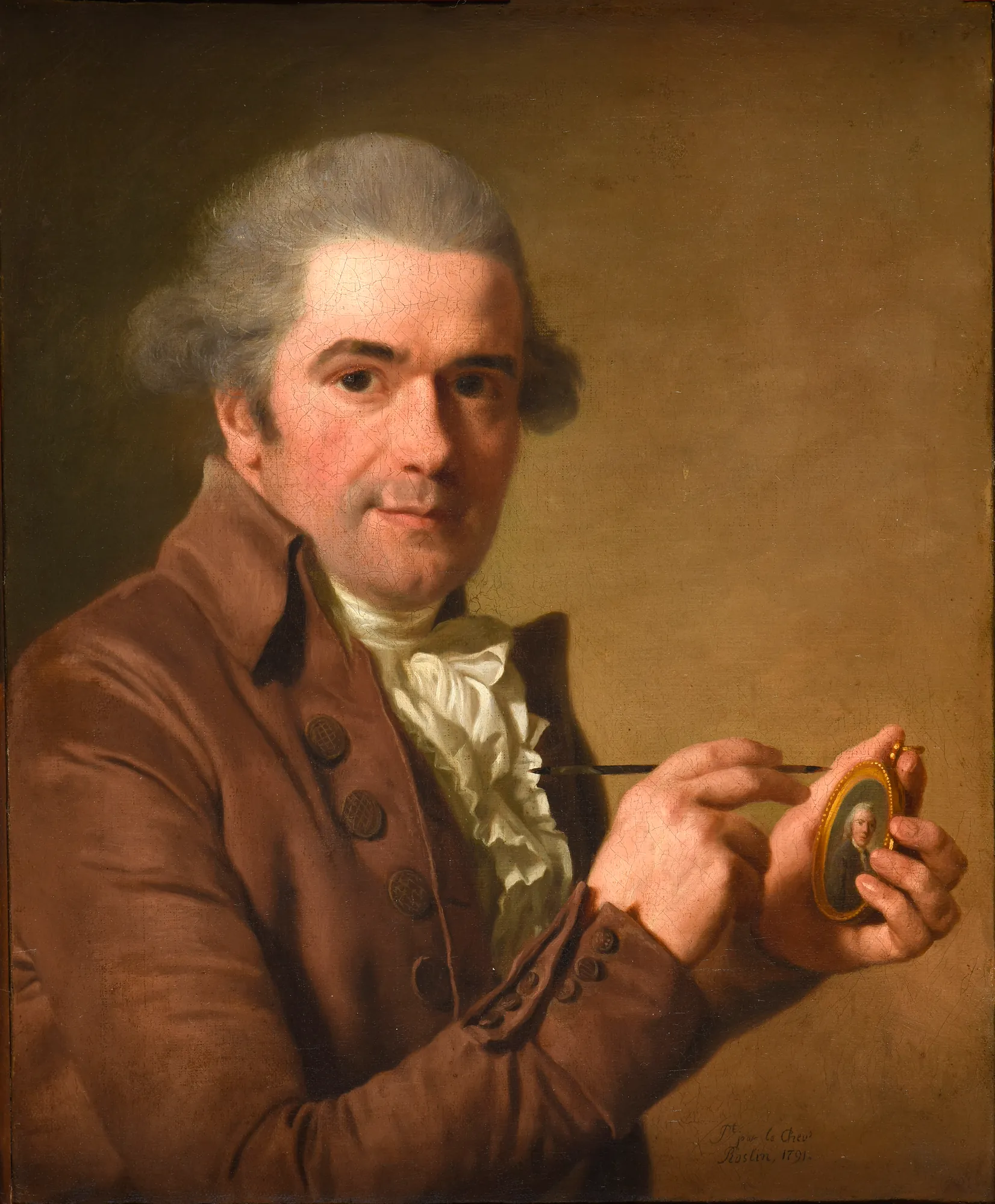 Portrait of Lié-Louis Périn-Salbreux