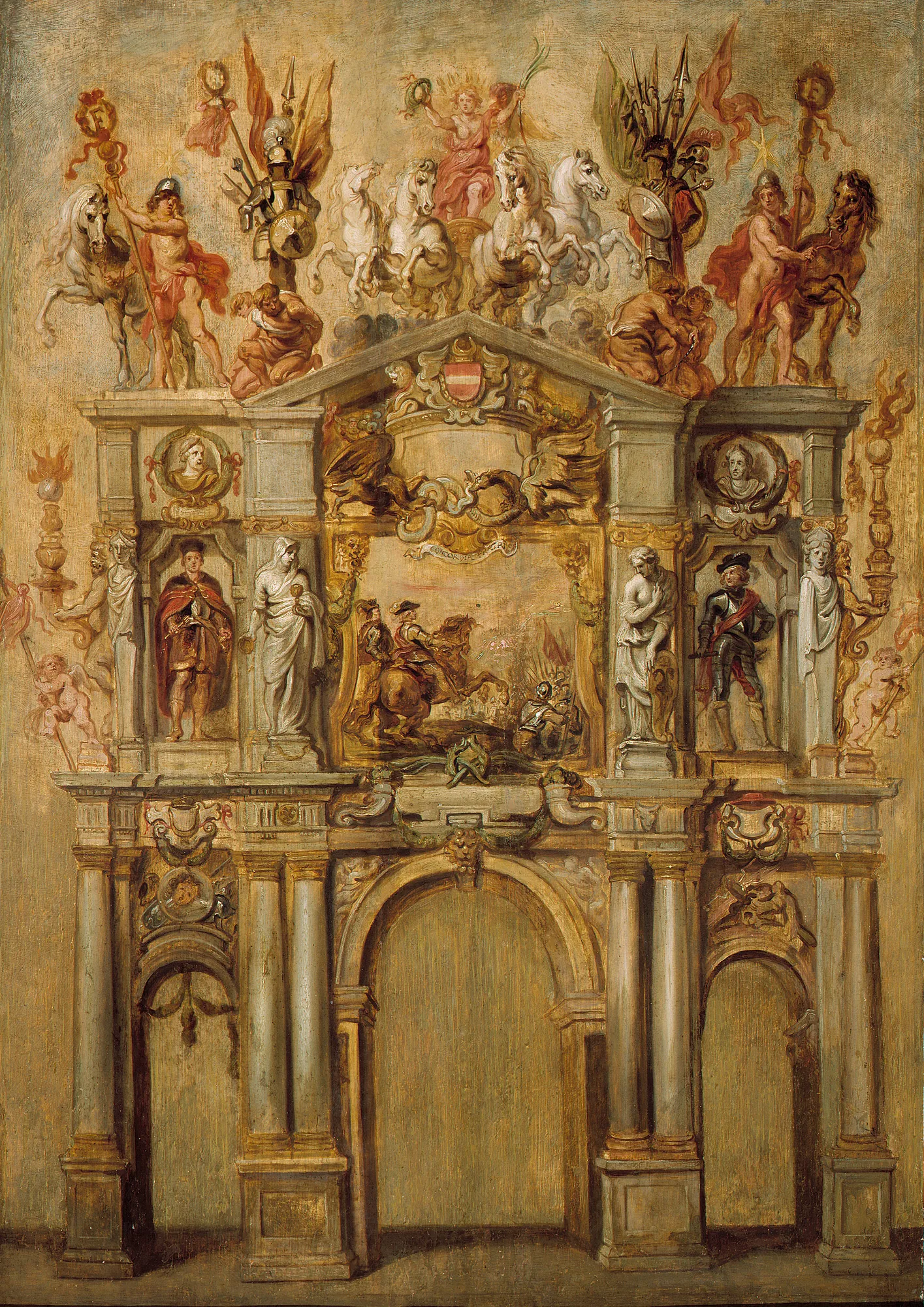 Triumphal Arch of the Cardinal-Infant Ferdinand