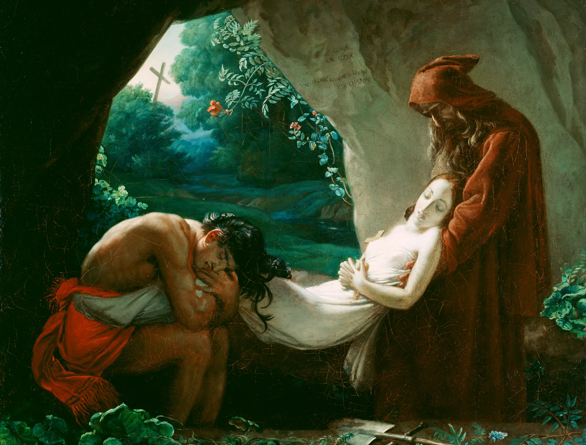 Burial of Atala