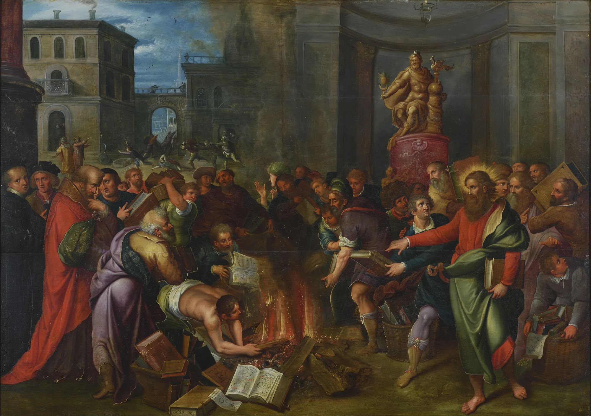 The Burning of Books at Ephesus