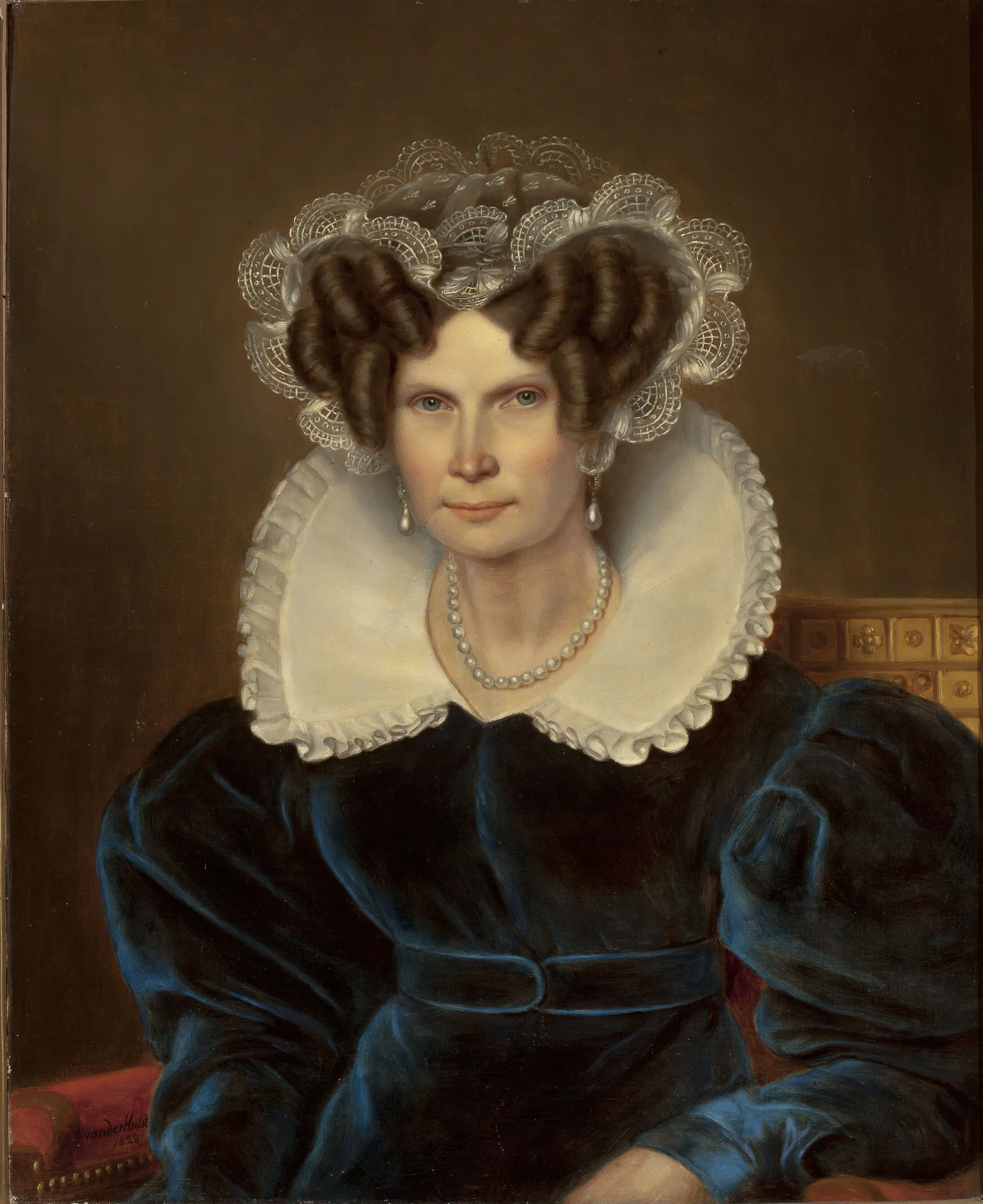 Portrait of Wilhelmine, Queen of the Netherlands