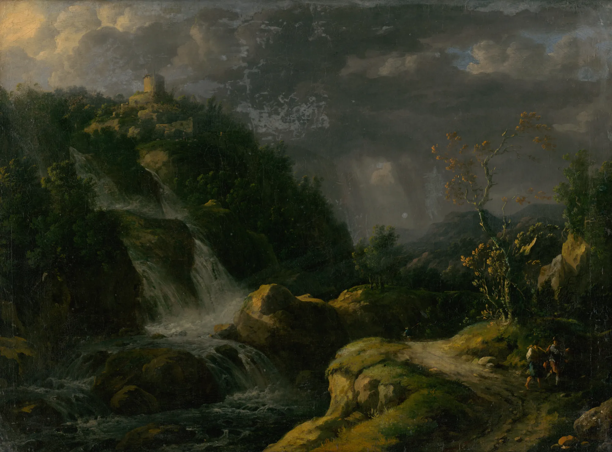 Castle in a Storm