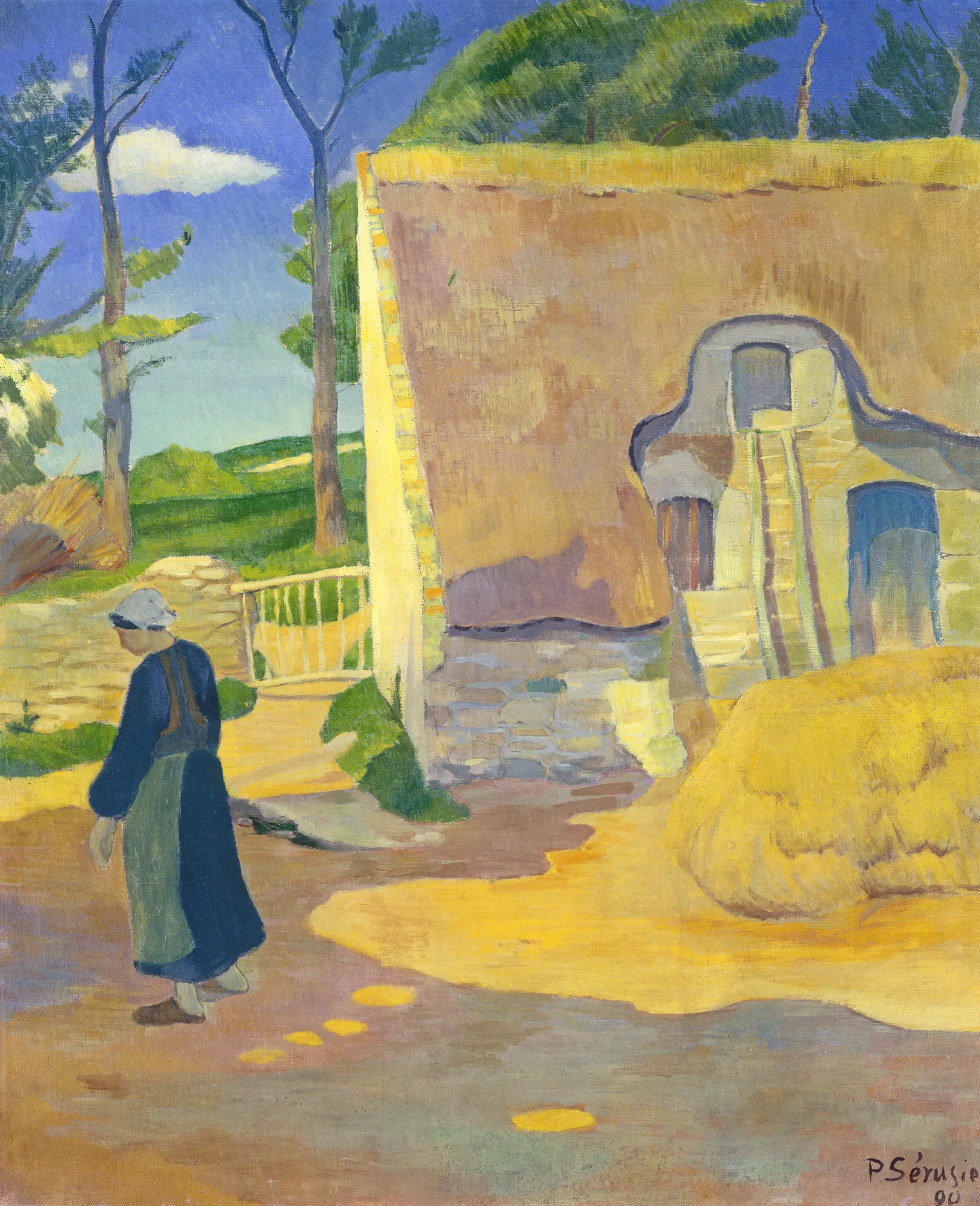 Farmhouse at Le Pouldu