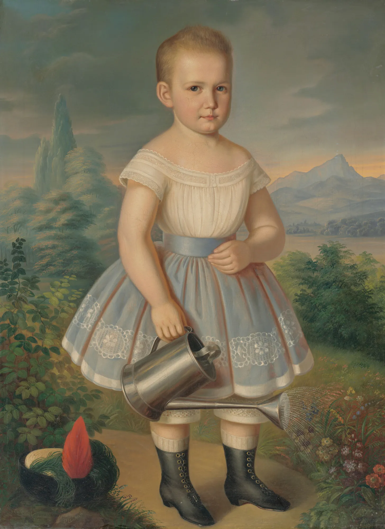 Portrait of Berc Lokšanský
