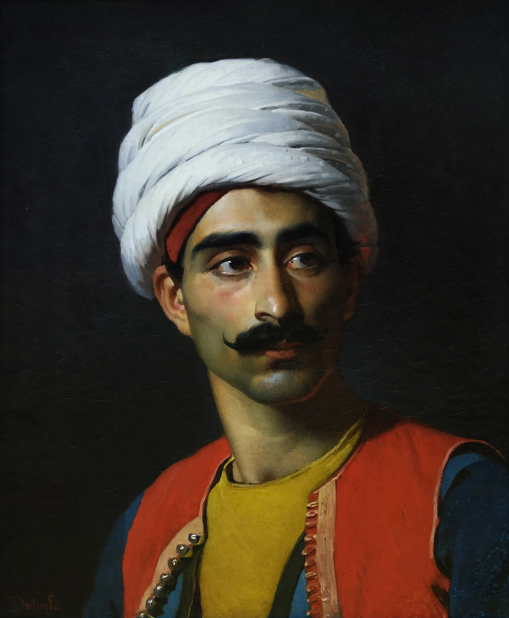 Portrait of Hassan, Guardian of the Giraffe
