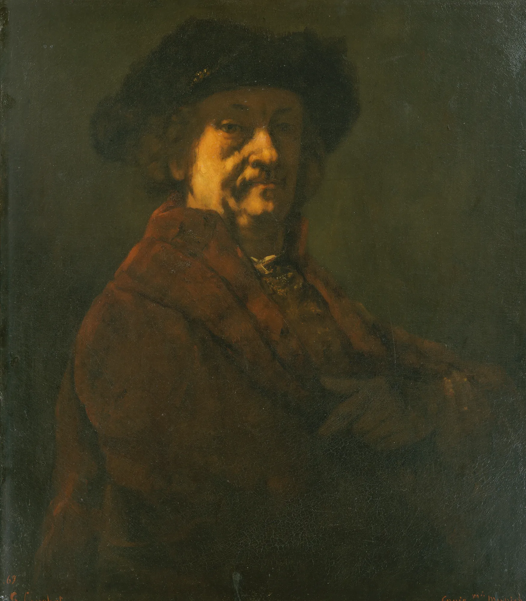 Portrait of Rembrandt