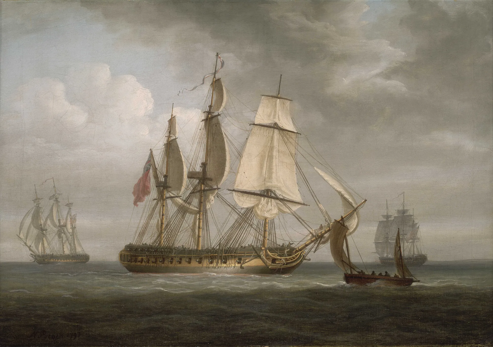 The Frigate 'Triton'